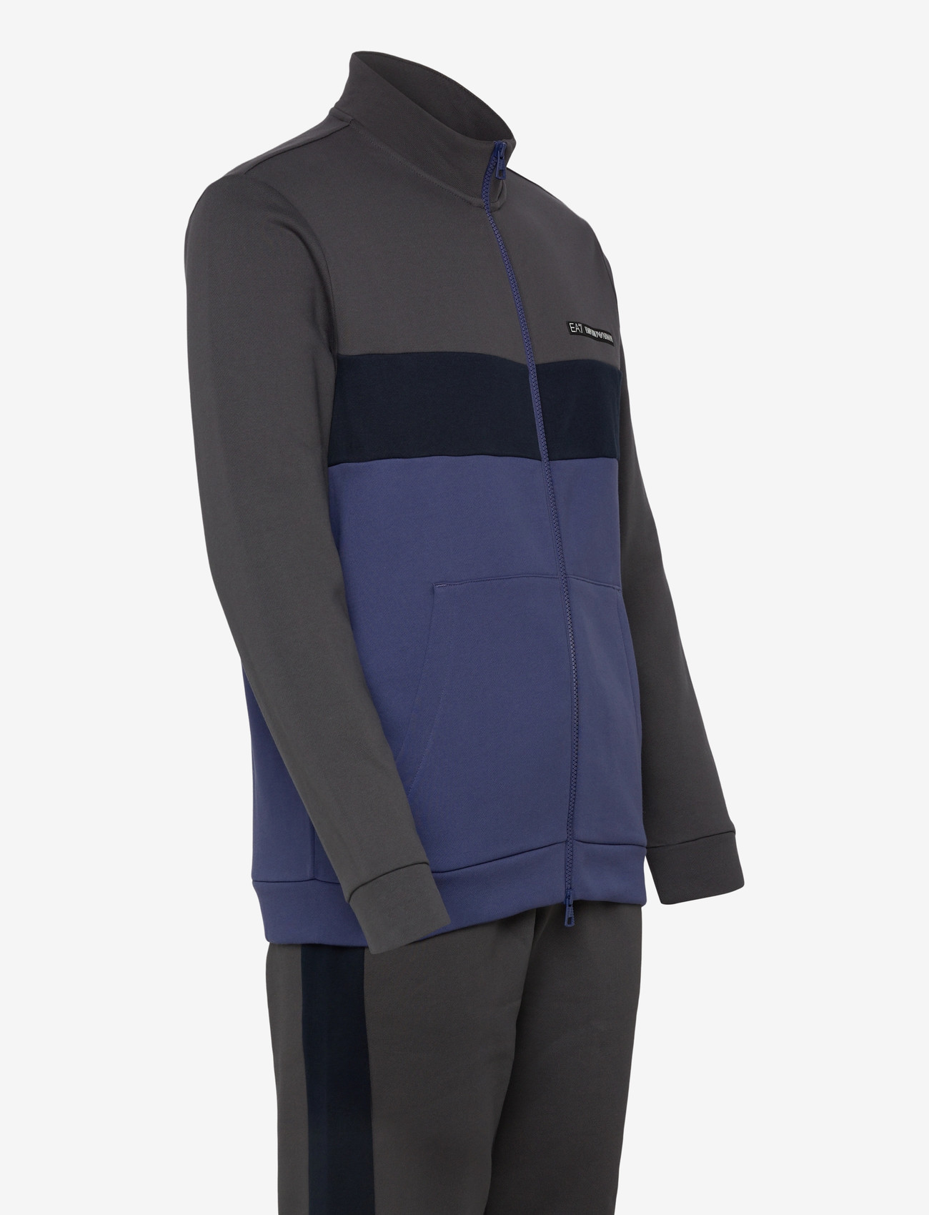 EA7 - TRACKSUIT - asphalt - 3