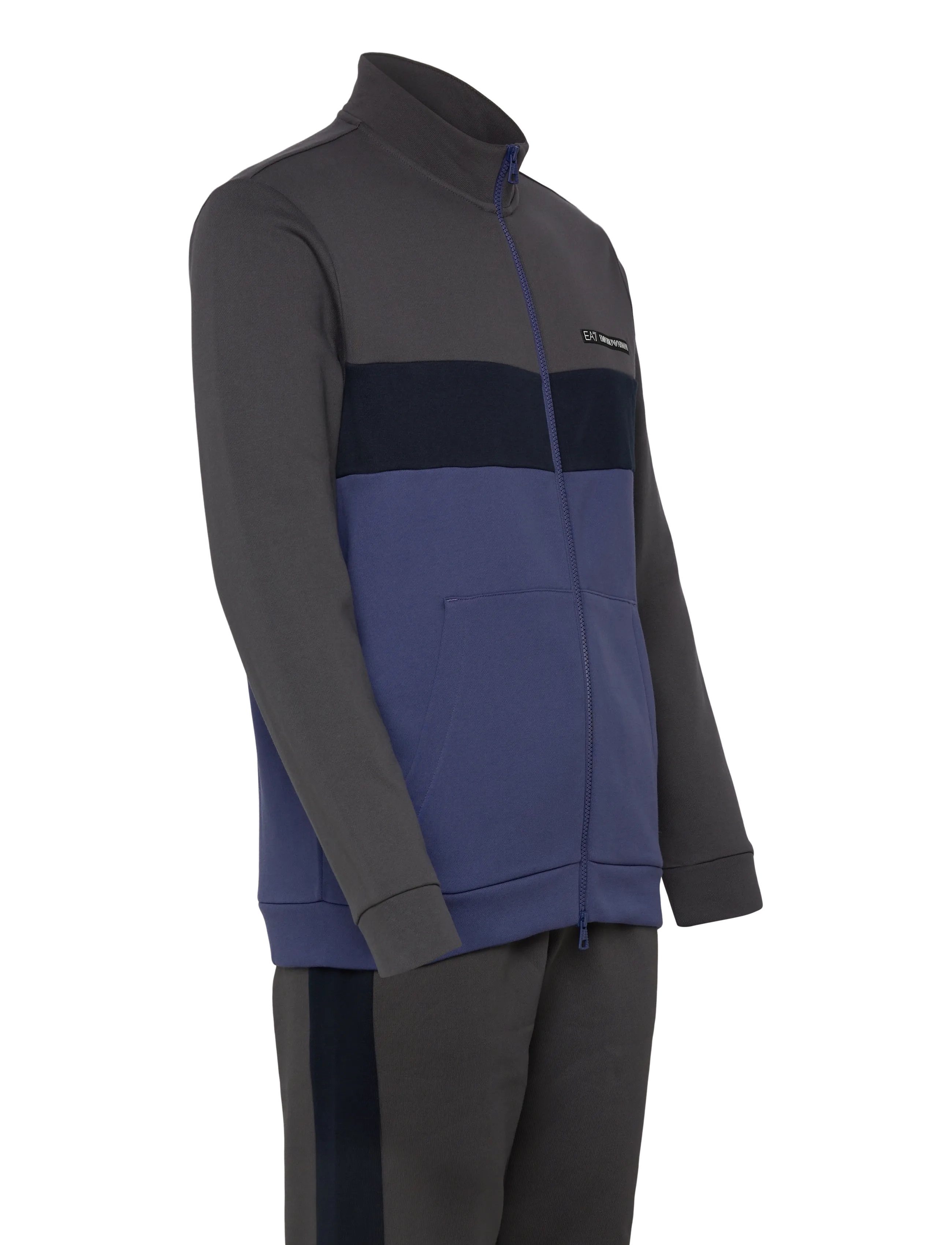 EA7 - TRACKSUIT - asphalt - 3