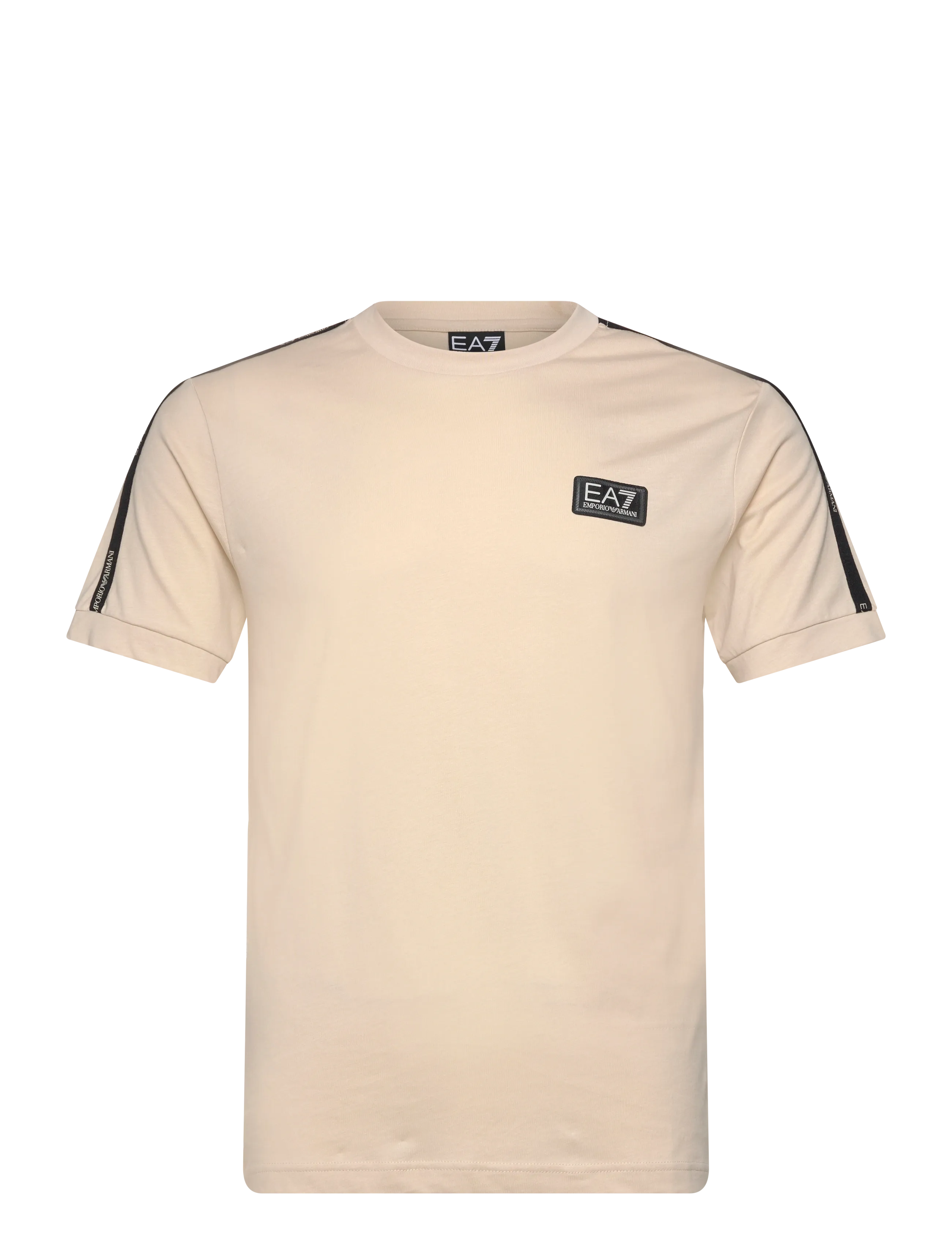 EA7 T-Shirt, XXL, Cream, T-Shirts > Kortærmede, Herre