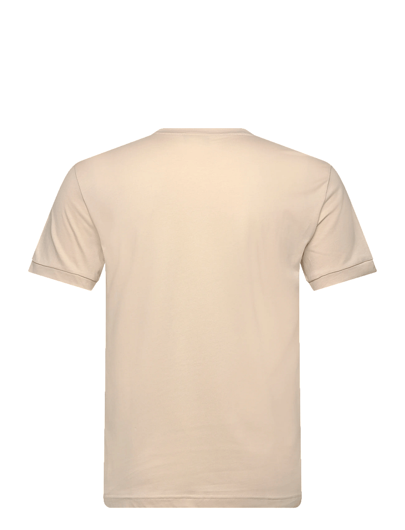 EA7 - T-SHIRT - kortærmede t-shirts - almond milk/black - 1