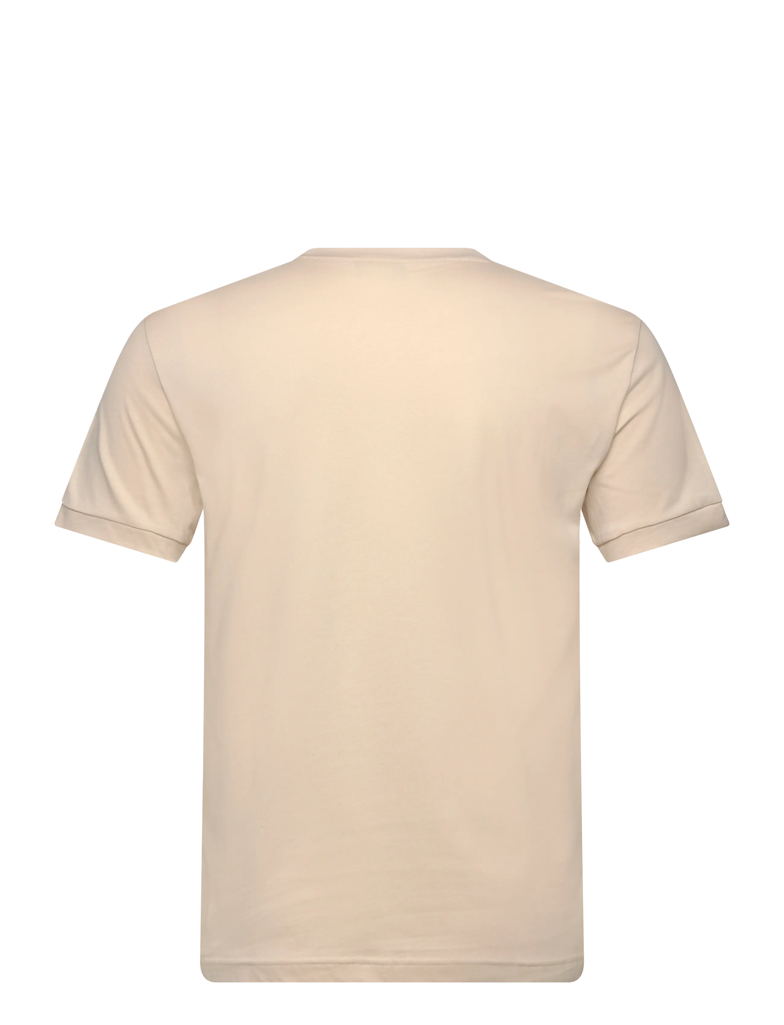 EA7 - T-SHIRT - kortærmede t-shirts - almond milk/black - 1