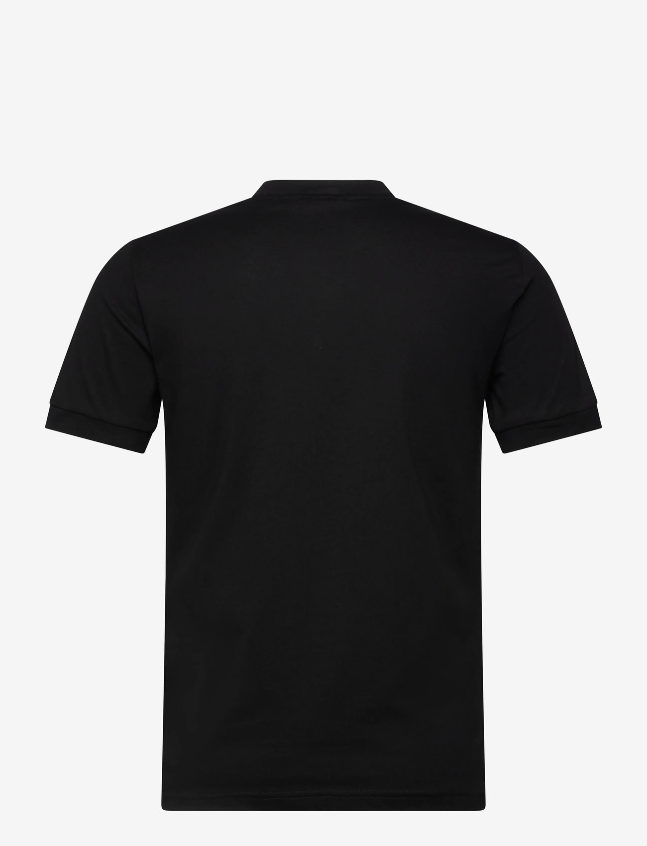 EA7 - T-SHIRT - efterårstøj - black/vanilla ice - 1
