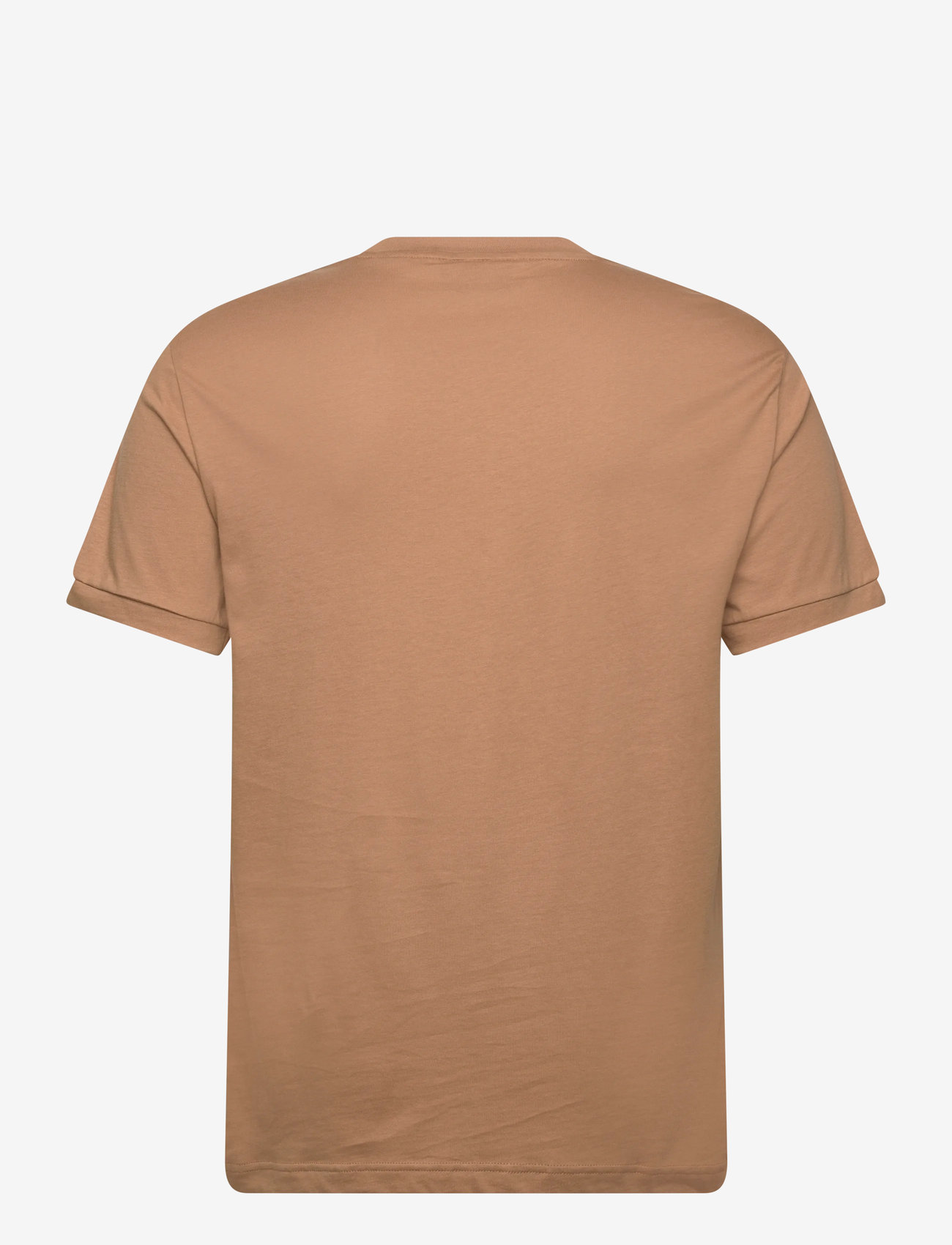 EA7 - T-SHIRT - efterårstøj - tiger eye / black - 1