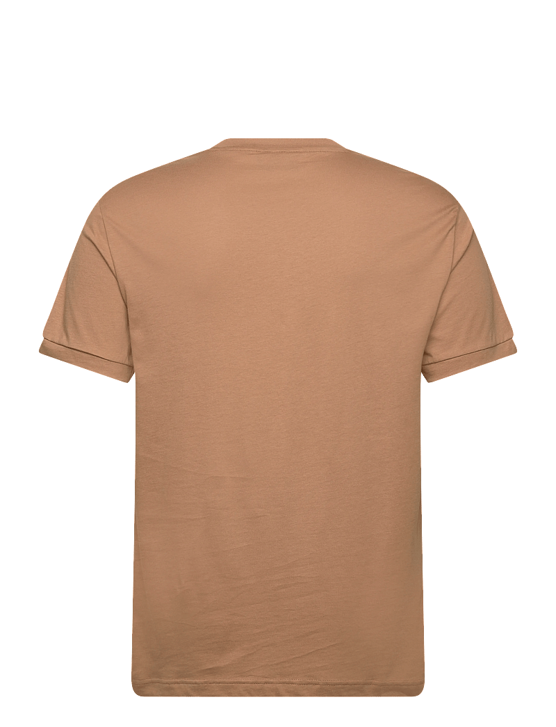 EA7 - T-SHIRT - kortærmede t-shirts - tiger eye / black - 1