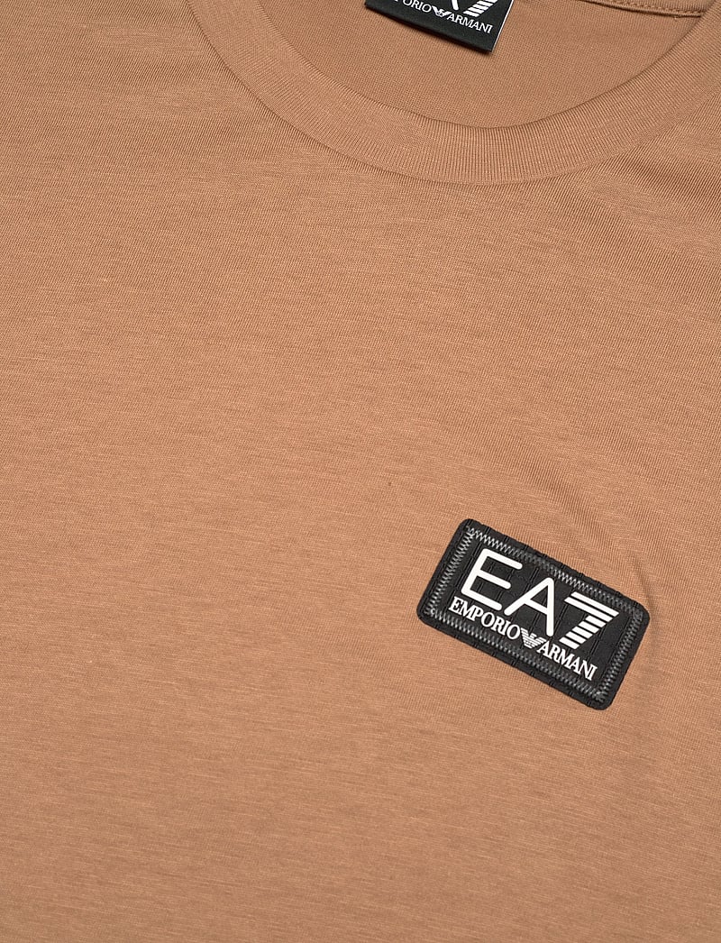 EA7 - T-SHIRT - kortærmede t-shirts - tiger eye / black - 2