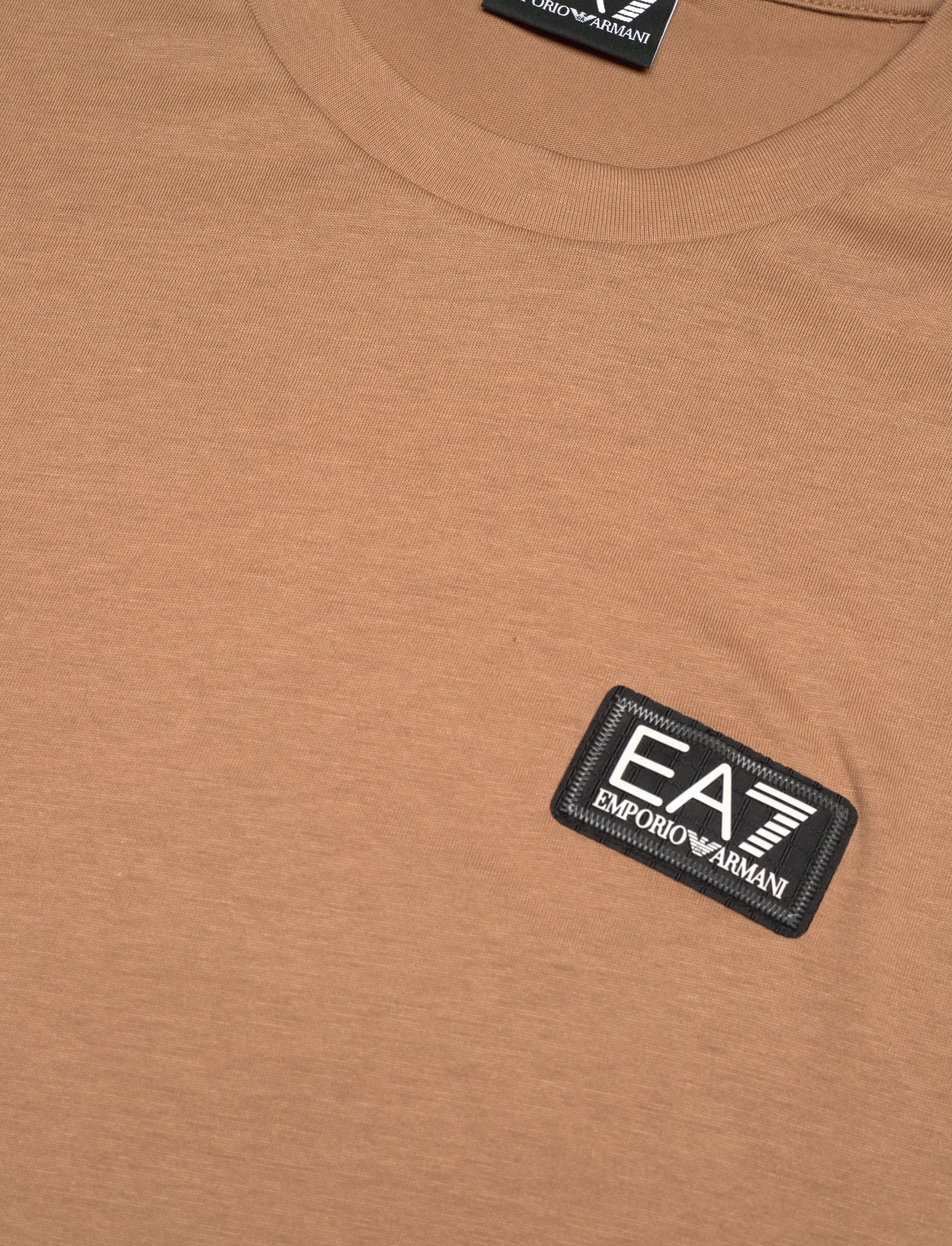 EA7 - T-SHIRT - sport - tiger eye / black - 2