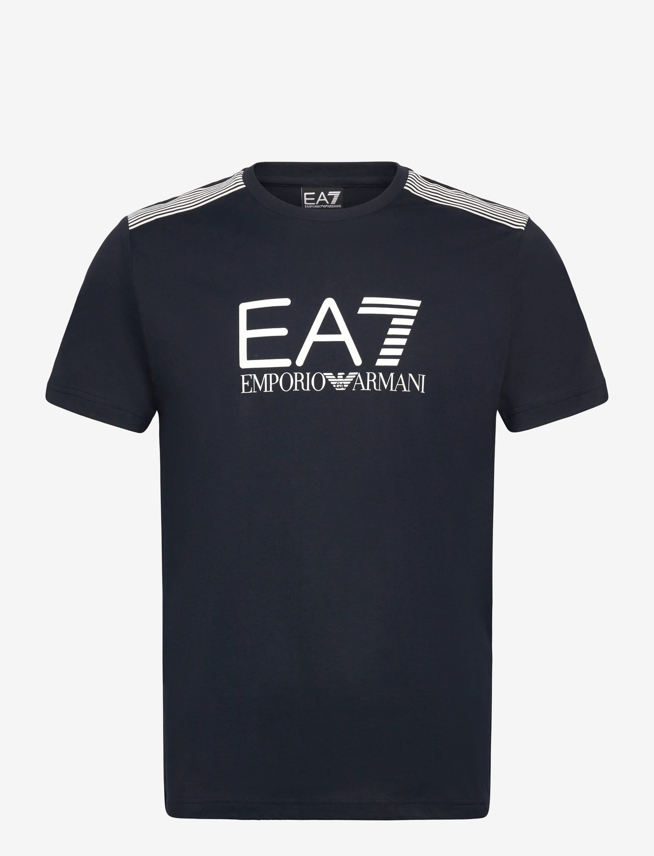 EA7 - T-SHIRT - marškinėliai trumpomis rankovėmis - armani blue - 0