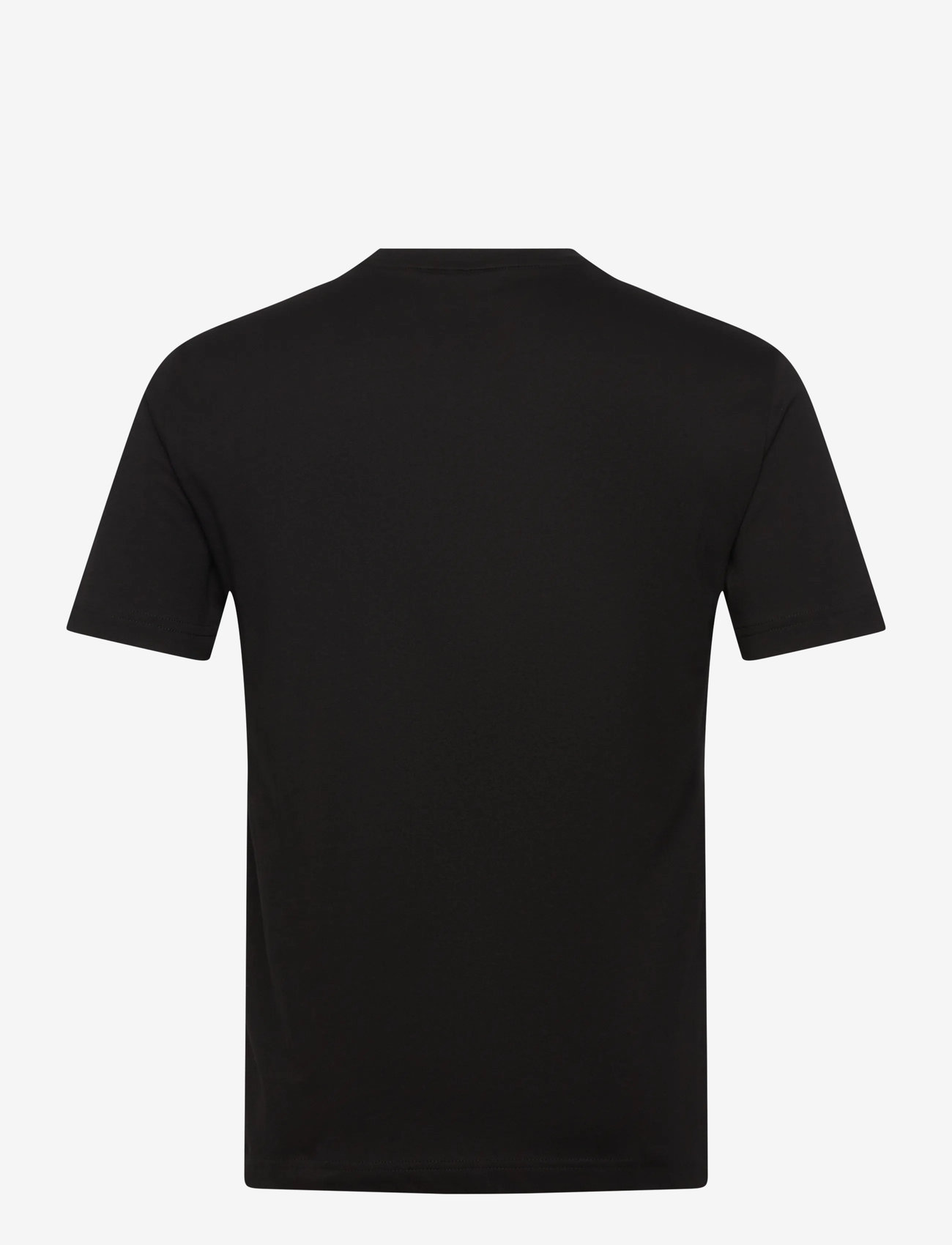 EA7 - T-SHIRT - herbstliche kleidung - black beauty - 1