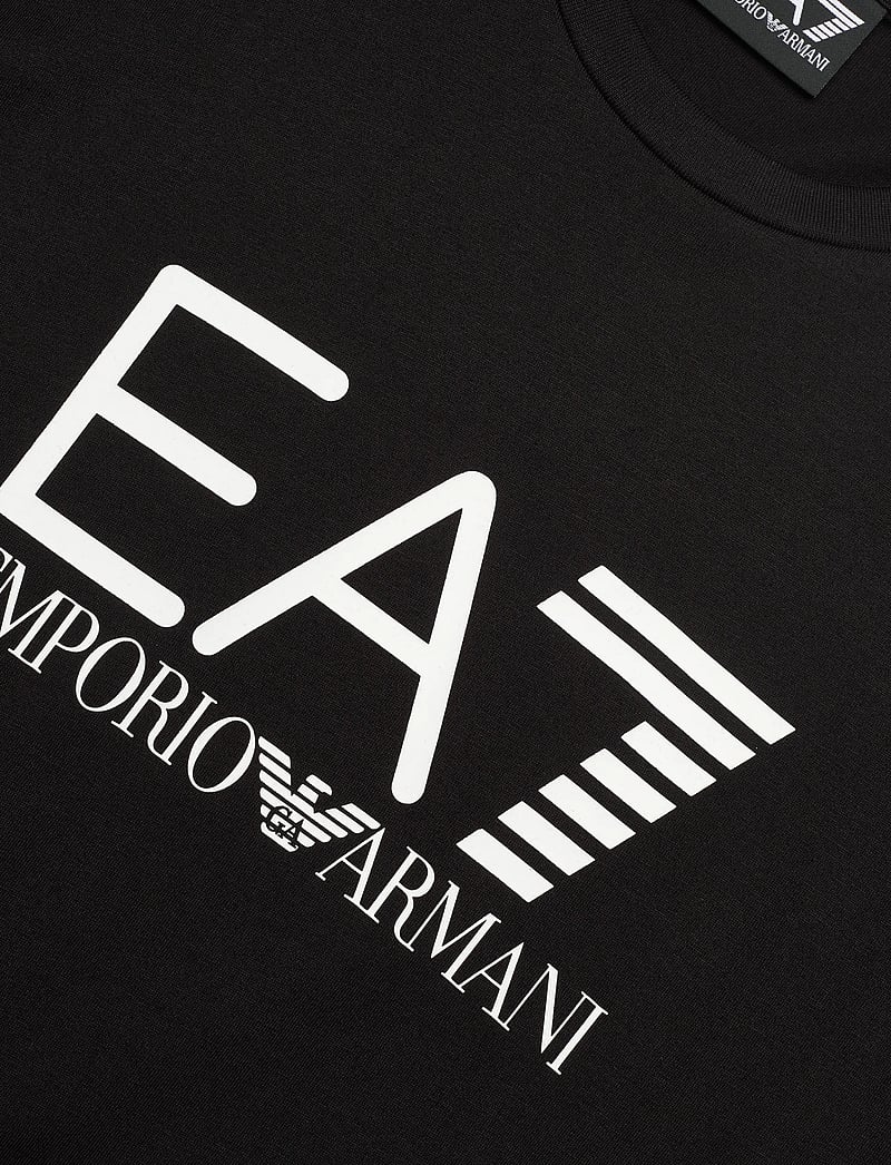 EA7 - T-SHIRT - kortærmede t-shirts - black beauty - 2