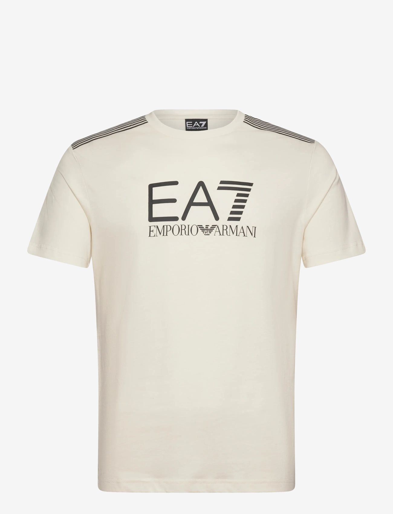 EA7 - T-SHIRT - herbstliche kleidung - vanilla ice - 0