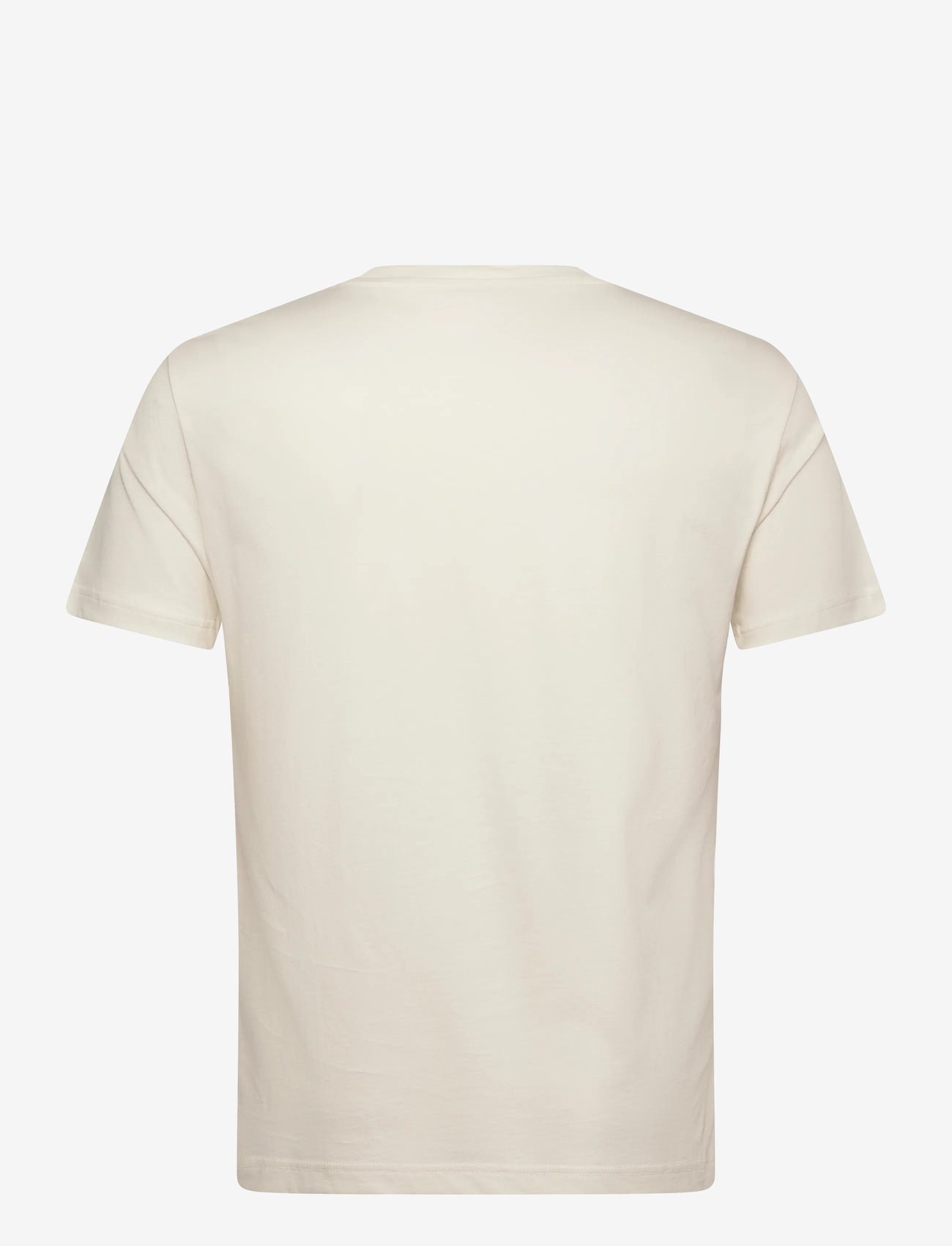 EA7 - T-SHIRT - herbstliche kleidung - vanilla ice - 1