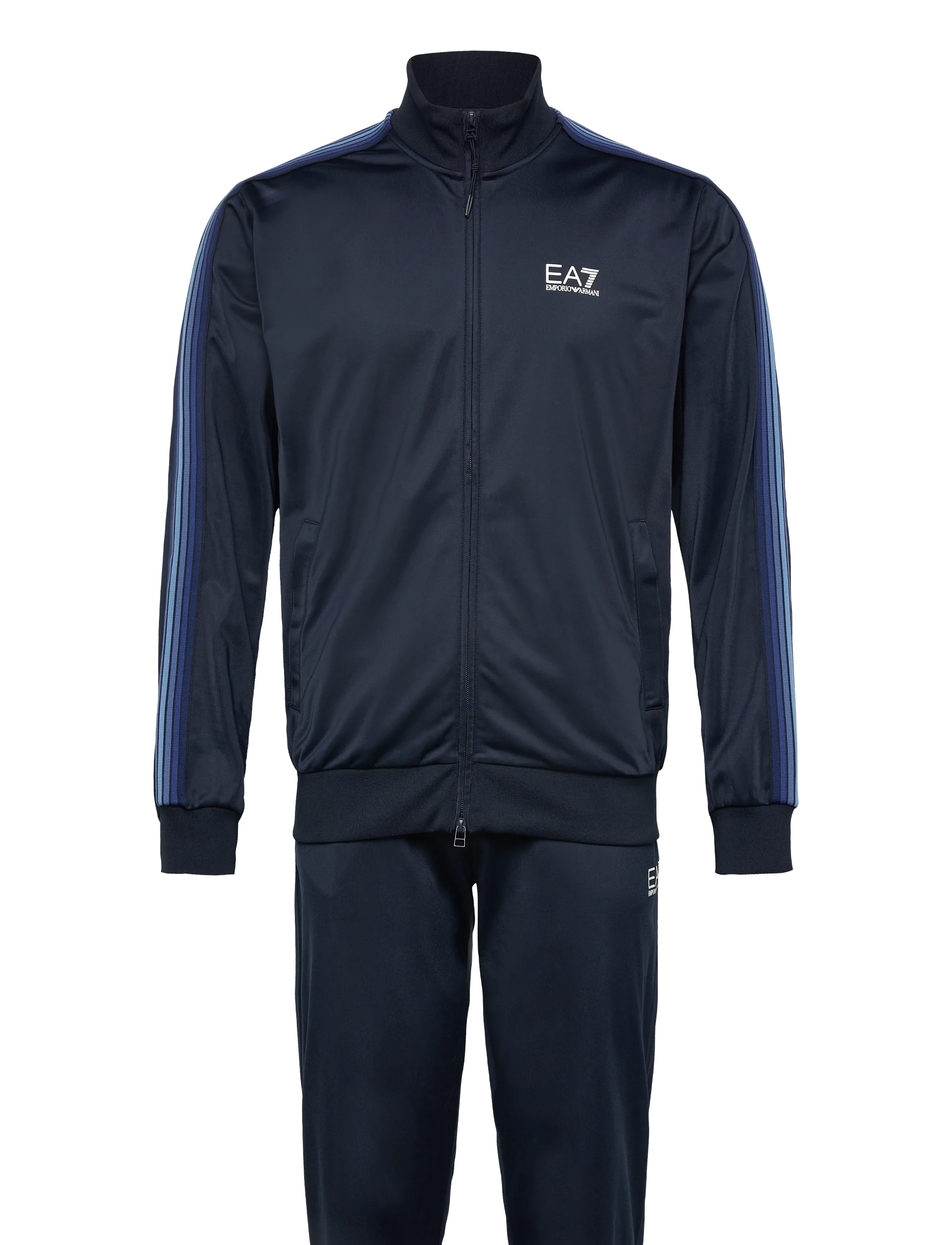 EA7 Tracksuit, XS, Navy, Sport Sweatshirts & Hoodies > Sport Tracksuits-sets, Herre