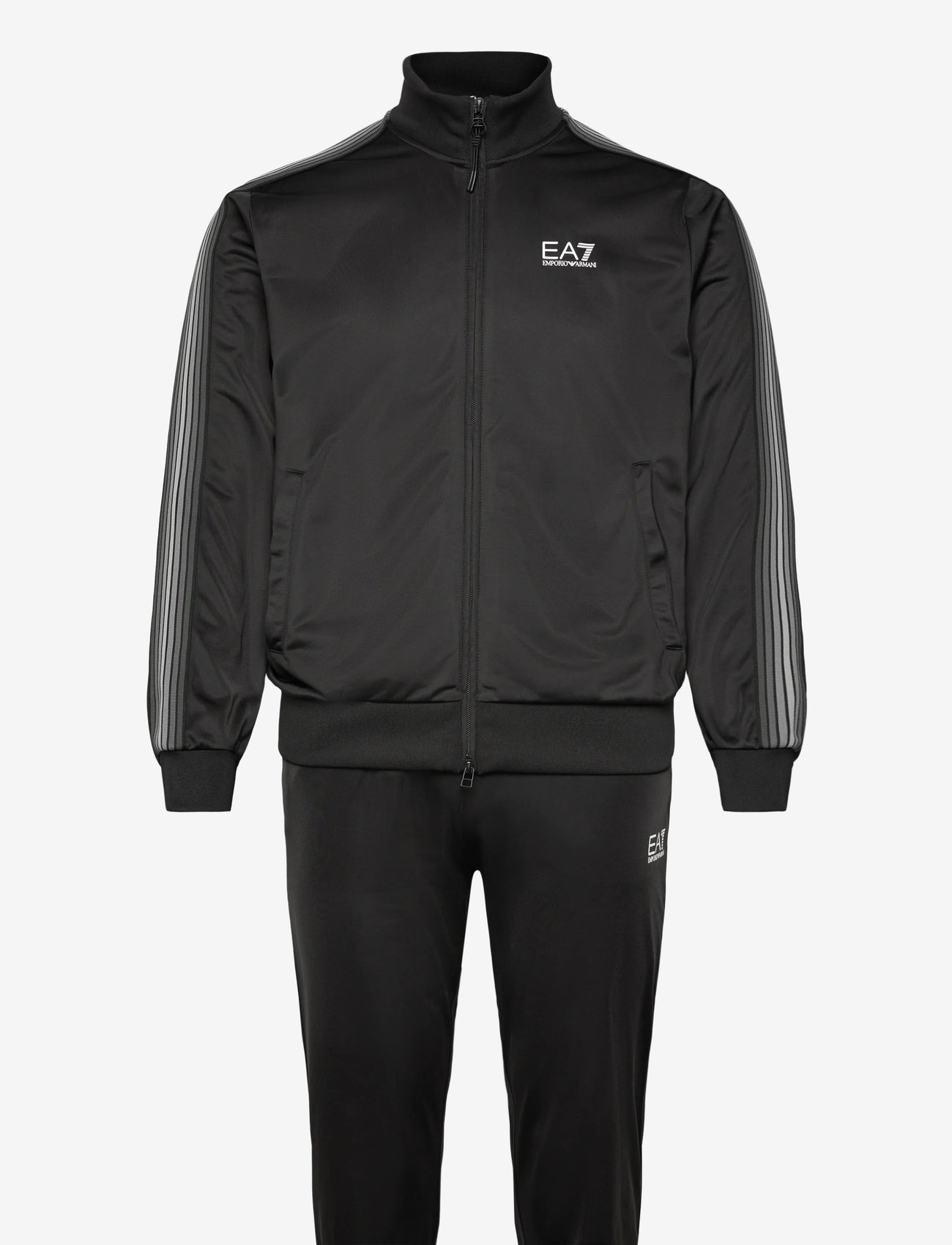 EA7 - TRACKSUIT - dressid - black - 0