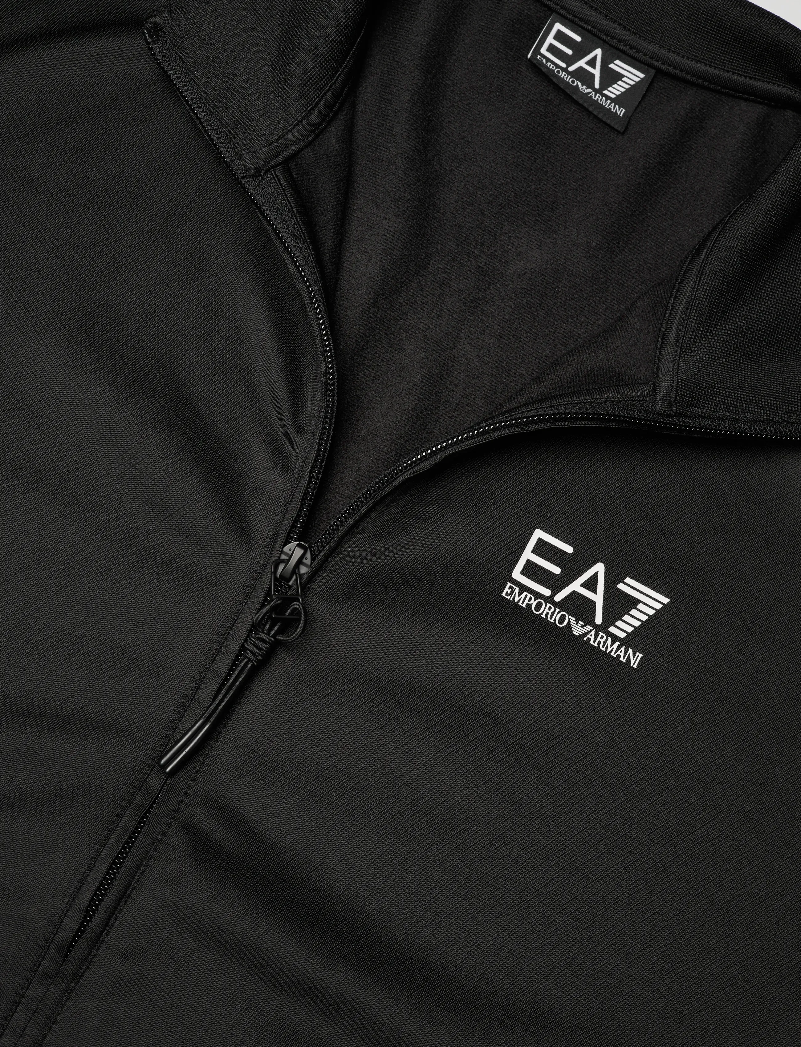 EA7 - TRACKSUIT - tracksuits - black - 4