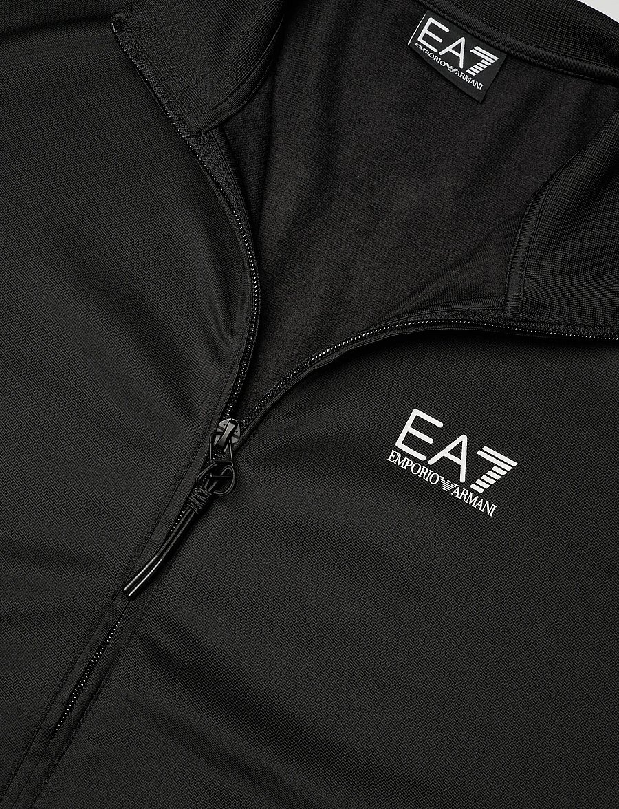 EA7 - TRACKSUIT - tracksuits - black - 4