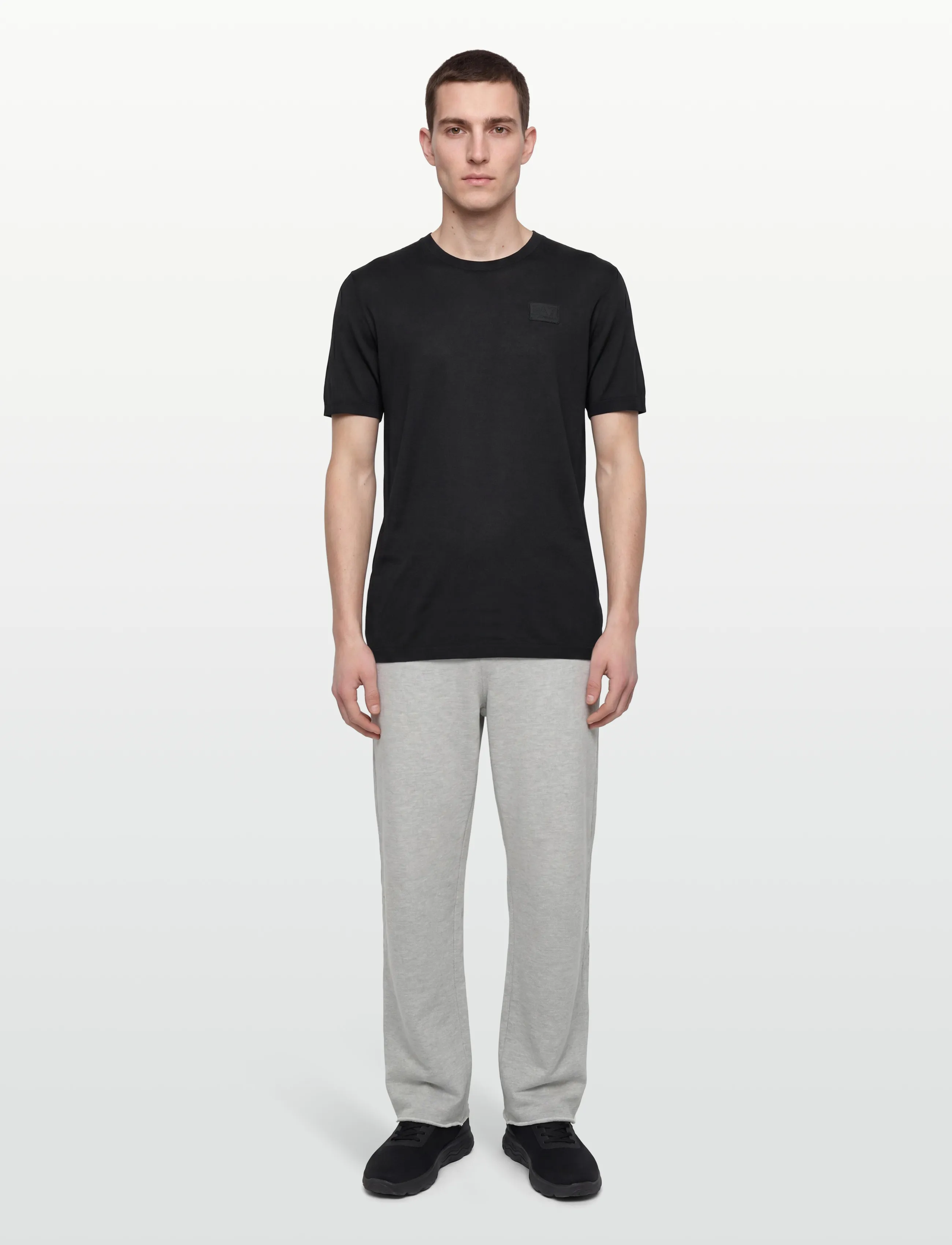 EA7 - T-SHIRT - black - 0