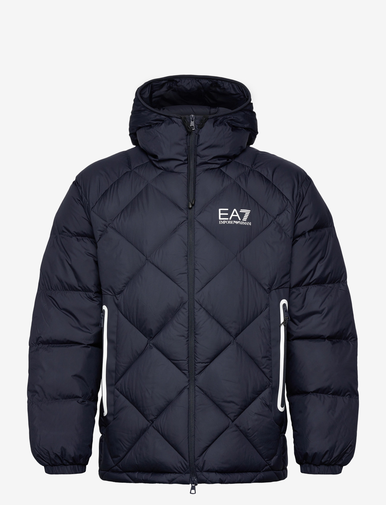 EA7 - DOWN JACKET - fall jackets - armani blue - 0