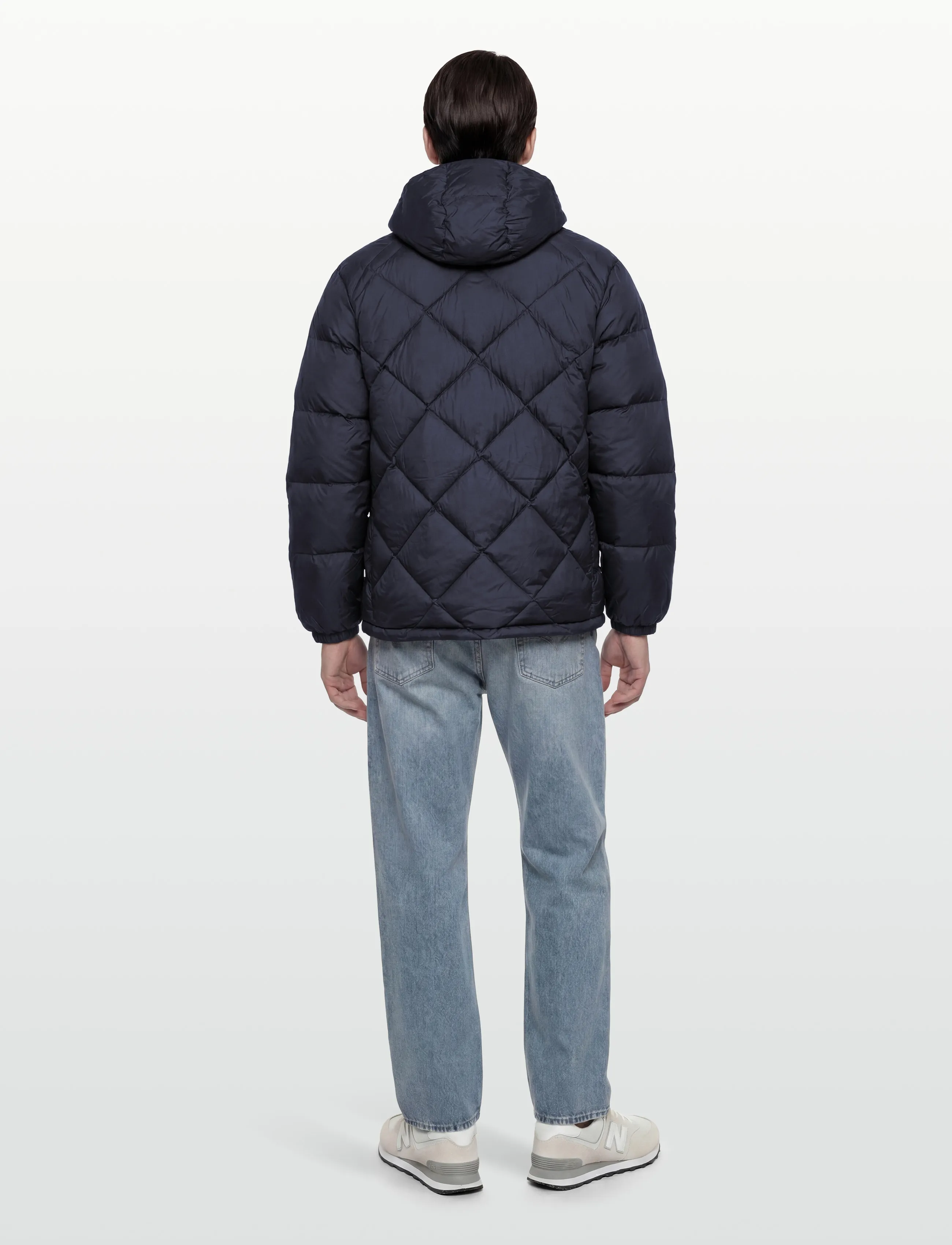 EA7 - DOWN JACKET - dunjackor - armani blue - 4