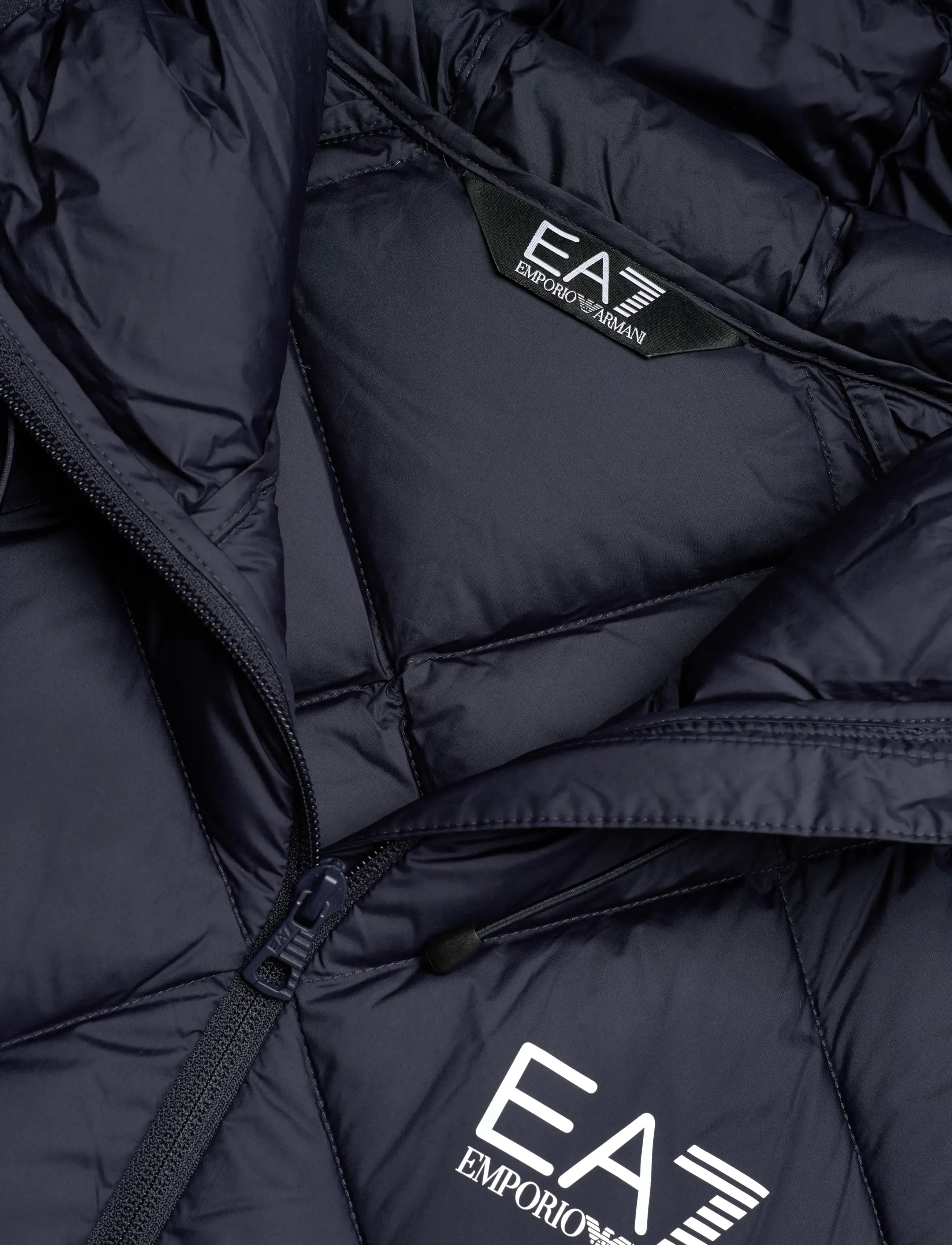 EA7 - DOWN JACKET - dunjackor - armani blue - 5