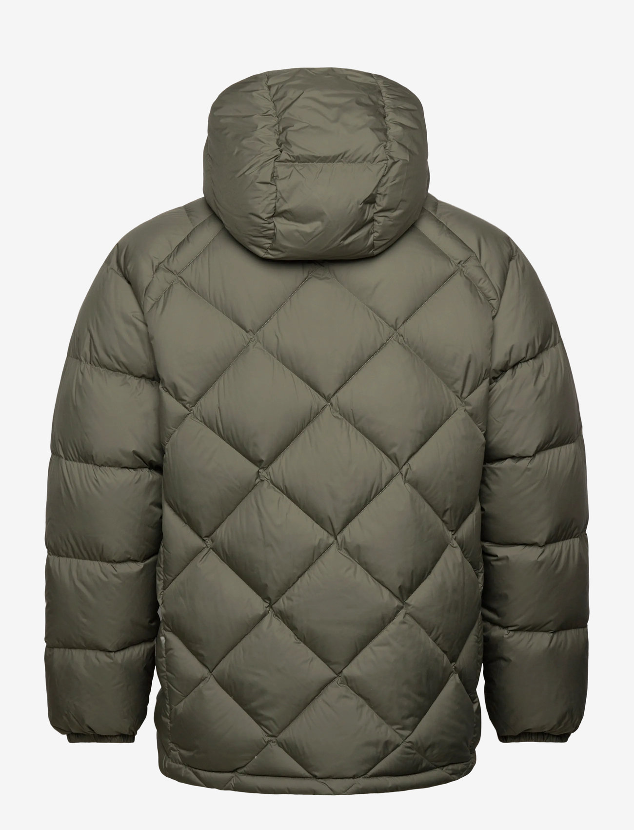 EA7 - DOWN JACKET - sügisjakid - beetle - 1