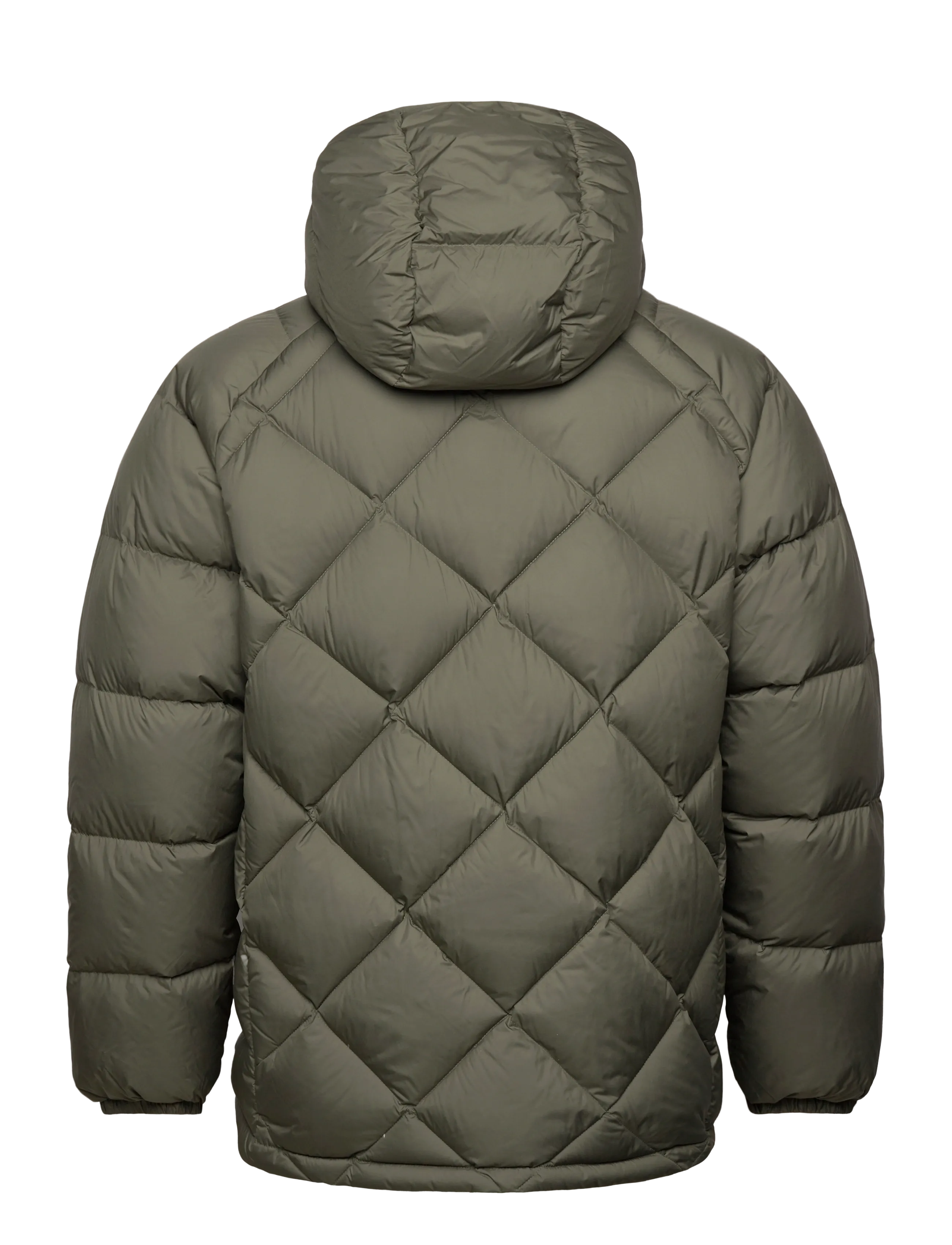 EA7 - DOWN JACKET - winterjacken - beetle - 1