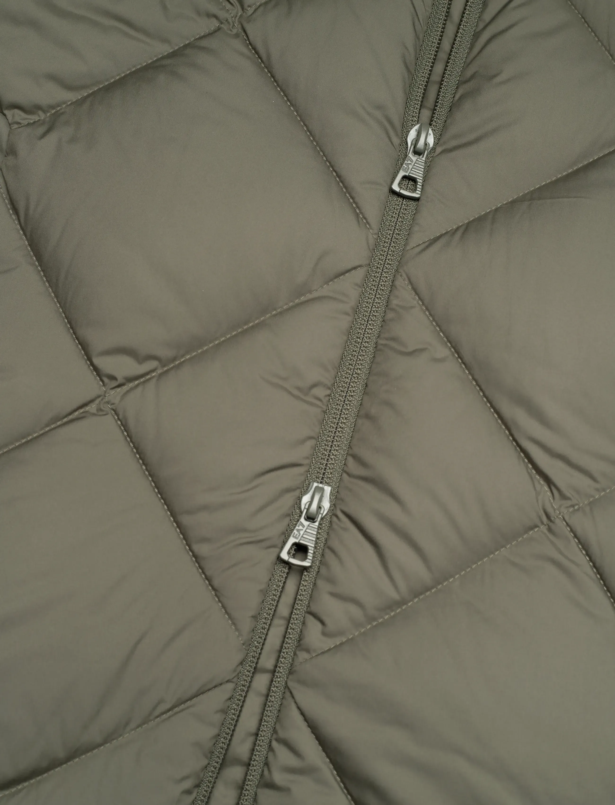 EA7 - DOWN JACKET - winterjacken - beetle - 4