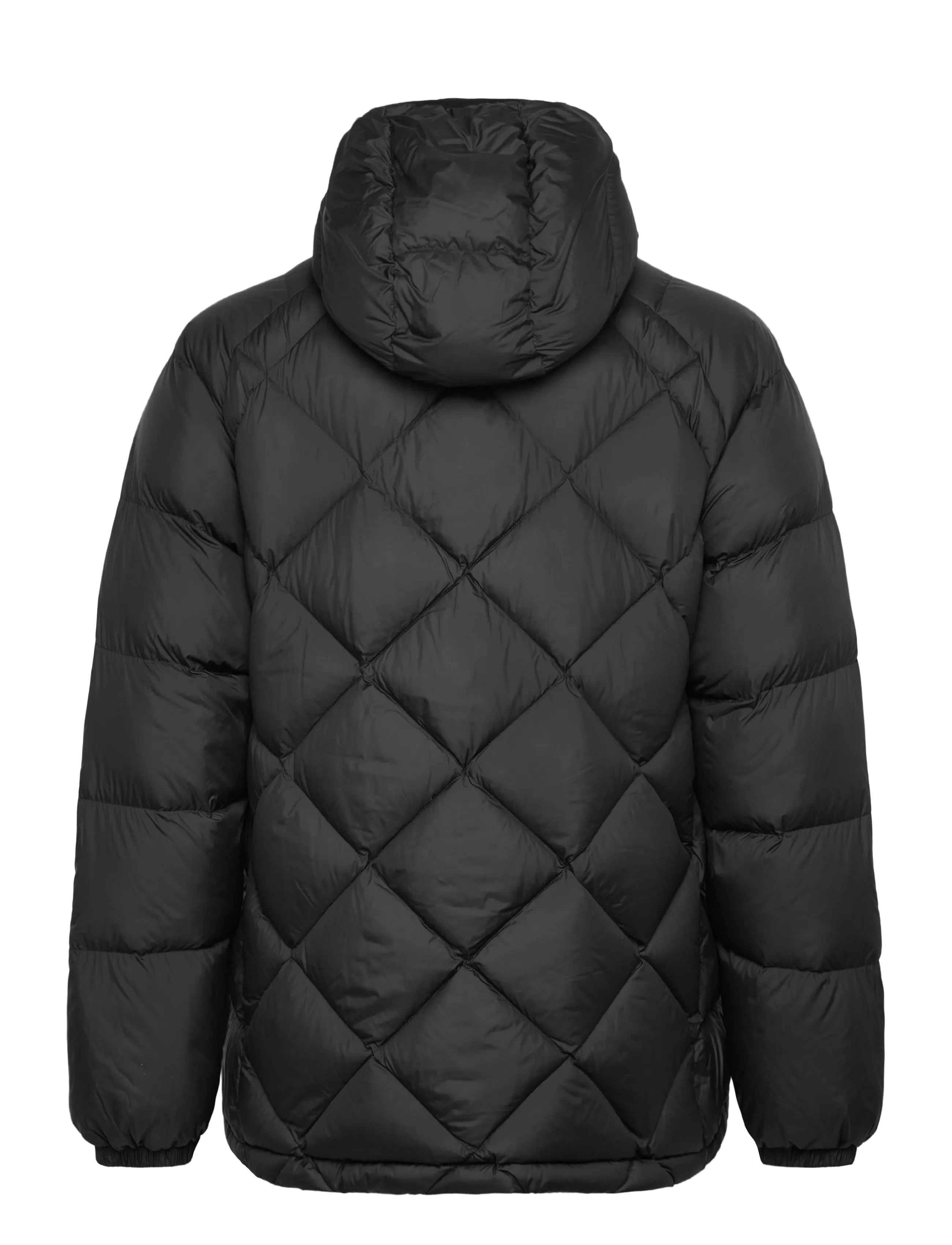 EA7 - DOWN JACKET - winterjacken - black - 1