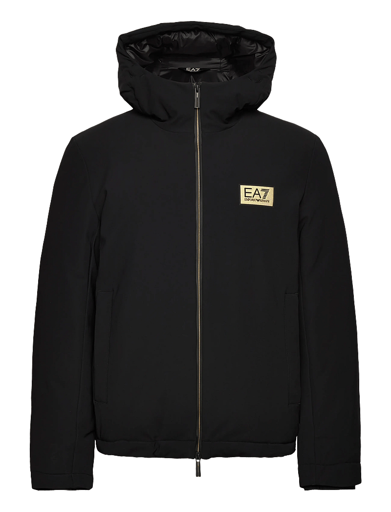 EA7 - BOMBER JACKET - höstjackor - black - 0