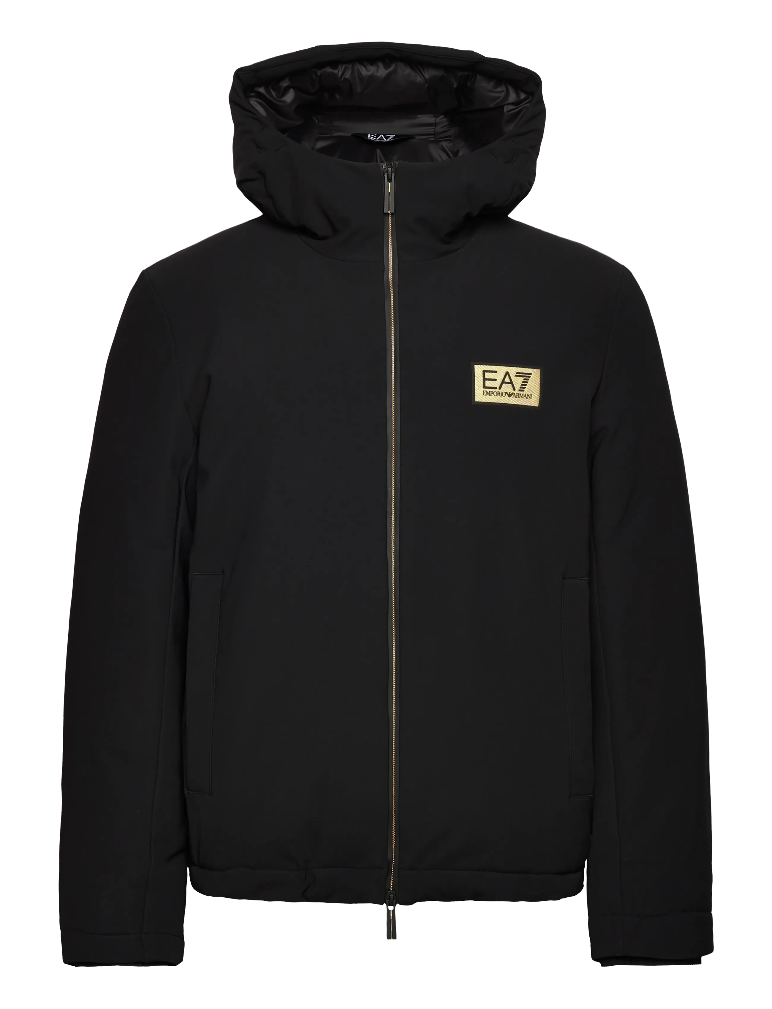 EA7 BOMBER JACKET - Overtøj - BLACK / black