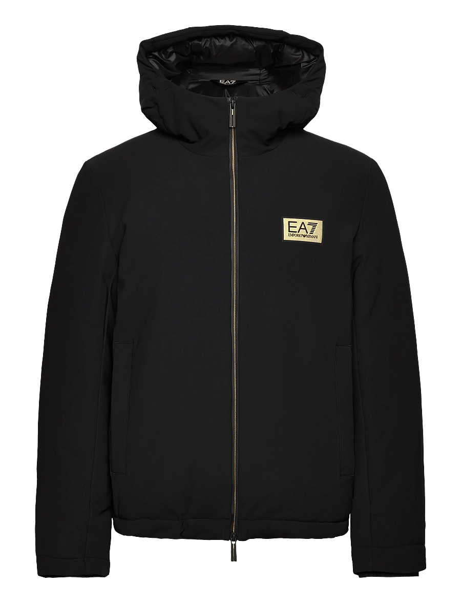 EA7 - BOMBER JACKET - fall jackets - black - 0