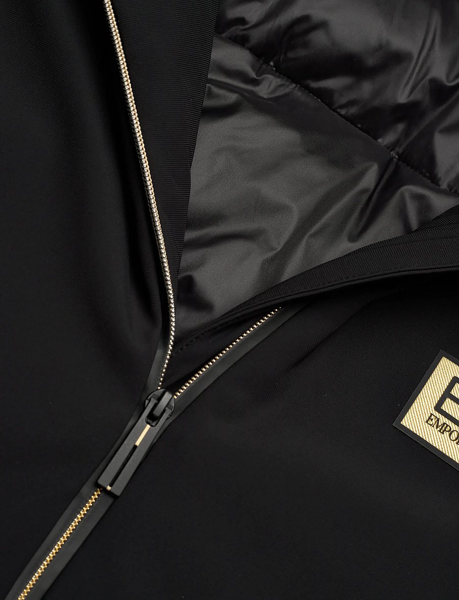 EA7 - BOMBER JACKET - fall jackets - black - 2