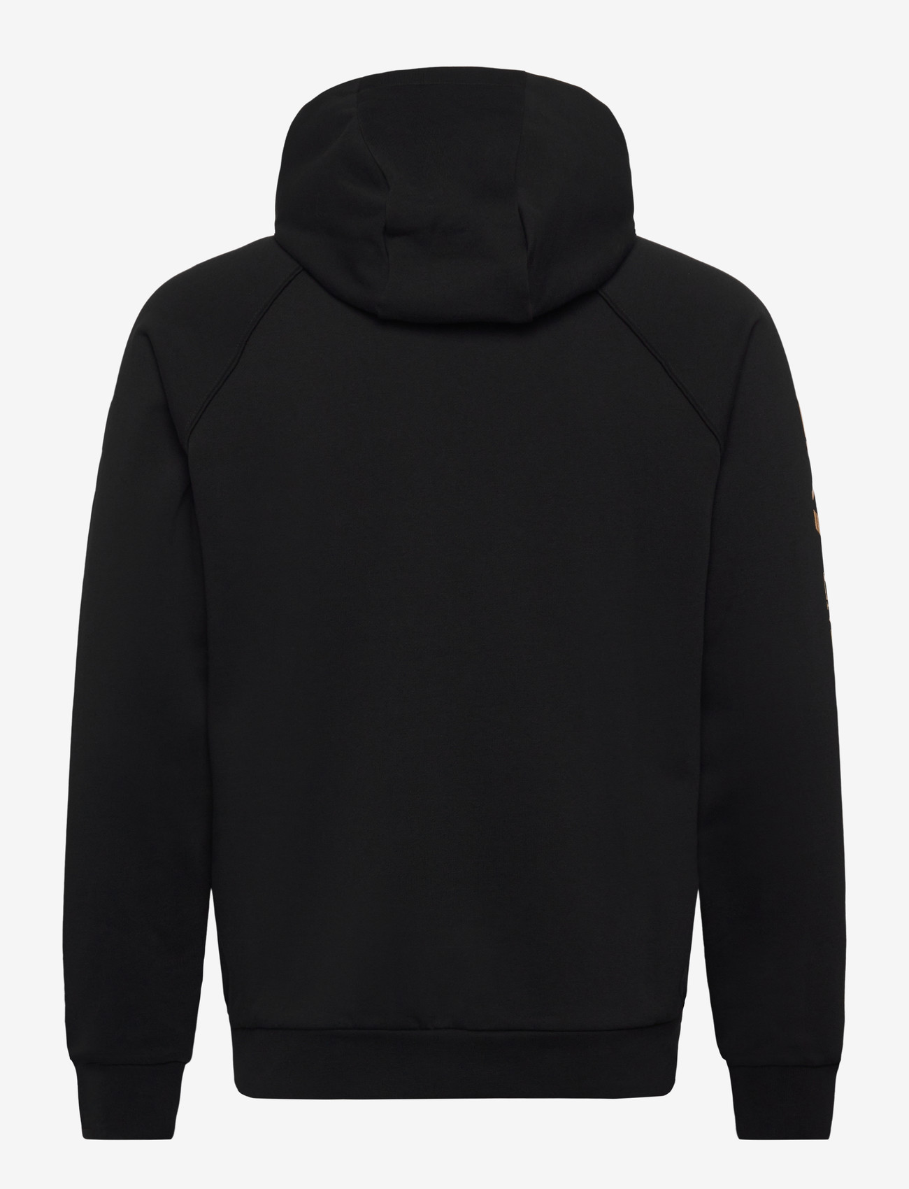 EA7 - SWEATSHIRT - kapuzenpullover - black/gold - 1