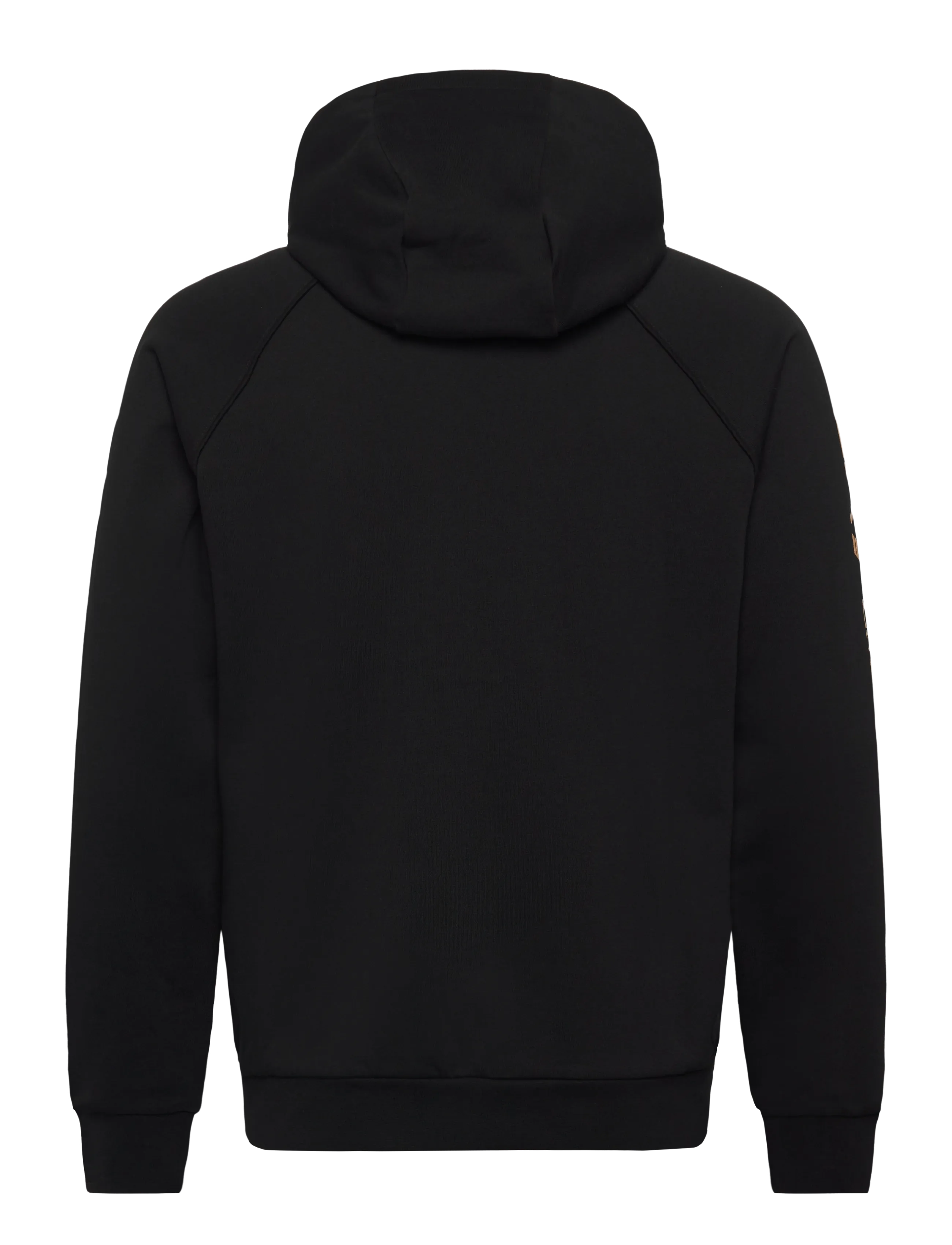 EA7 - SWEATSHIRT - kapuzenpullover - black/gold - 2