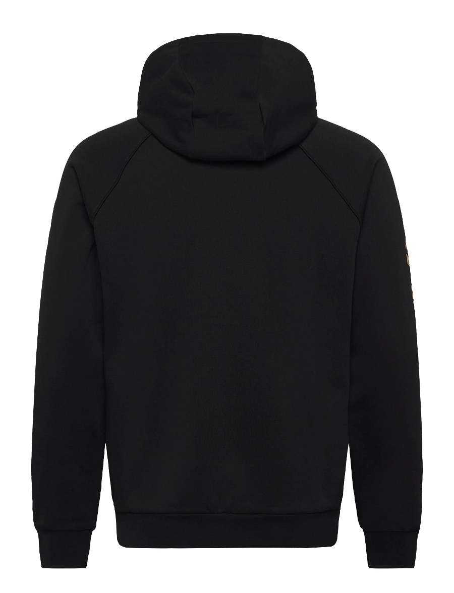 EA7 - SWEATSHIRT - kapuzenpullover - black/gold - 2