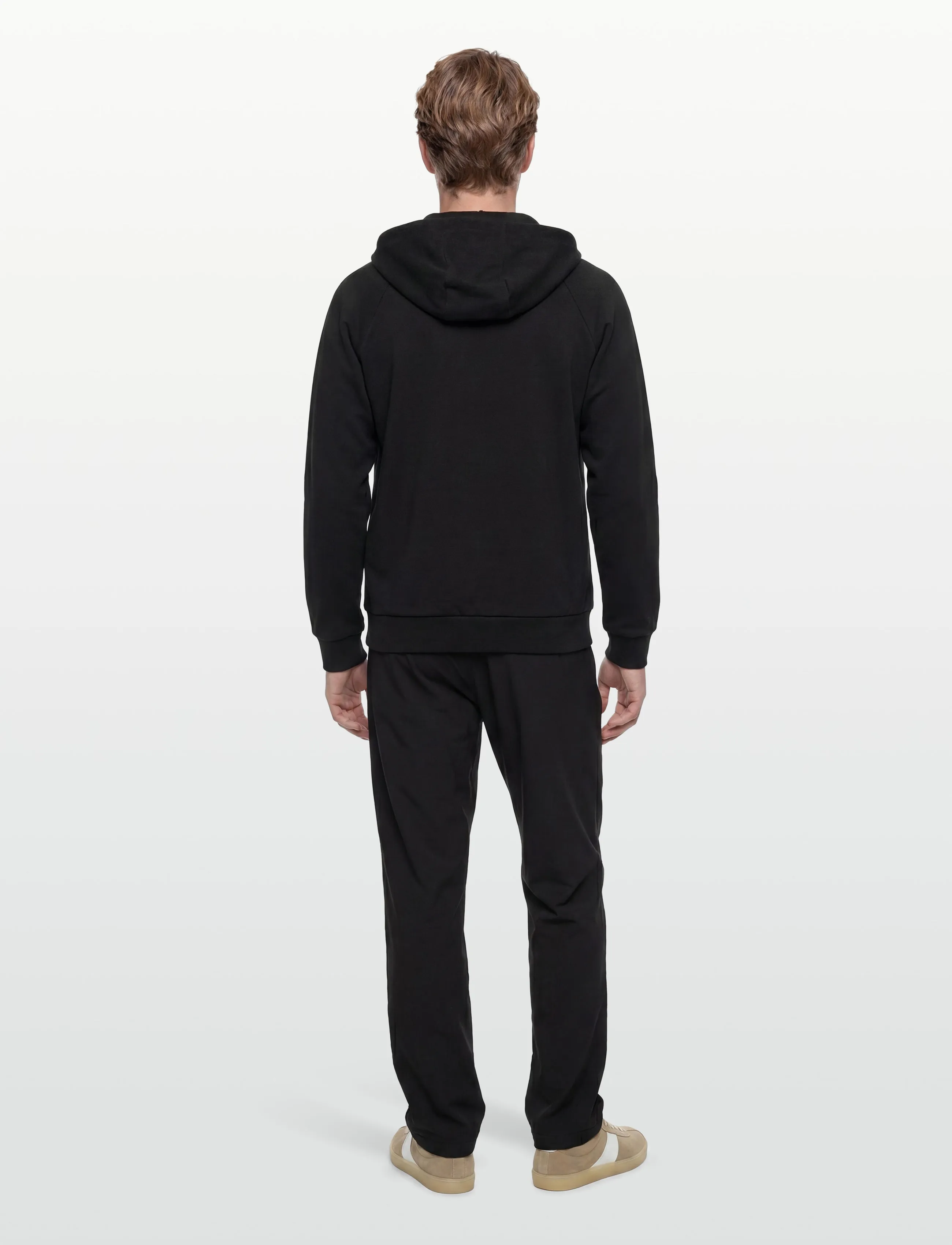 EA7 - SWEATSHIRT - kapuzenpullover - black/gold - 4