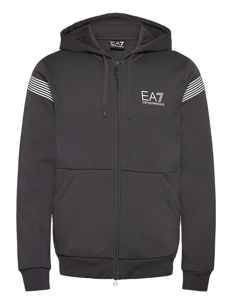EA7 - SWEATSHIRT - kapuzenpullover - asphalt - 0