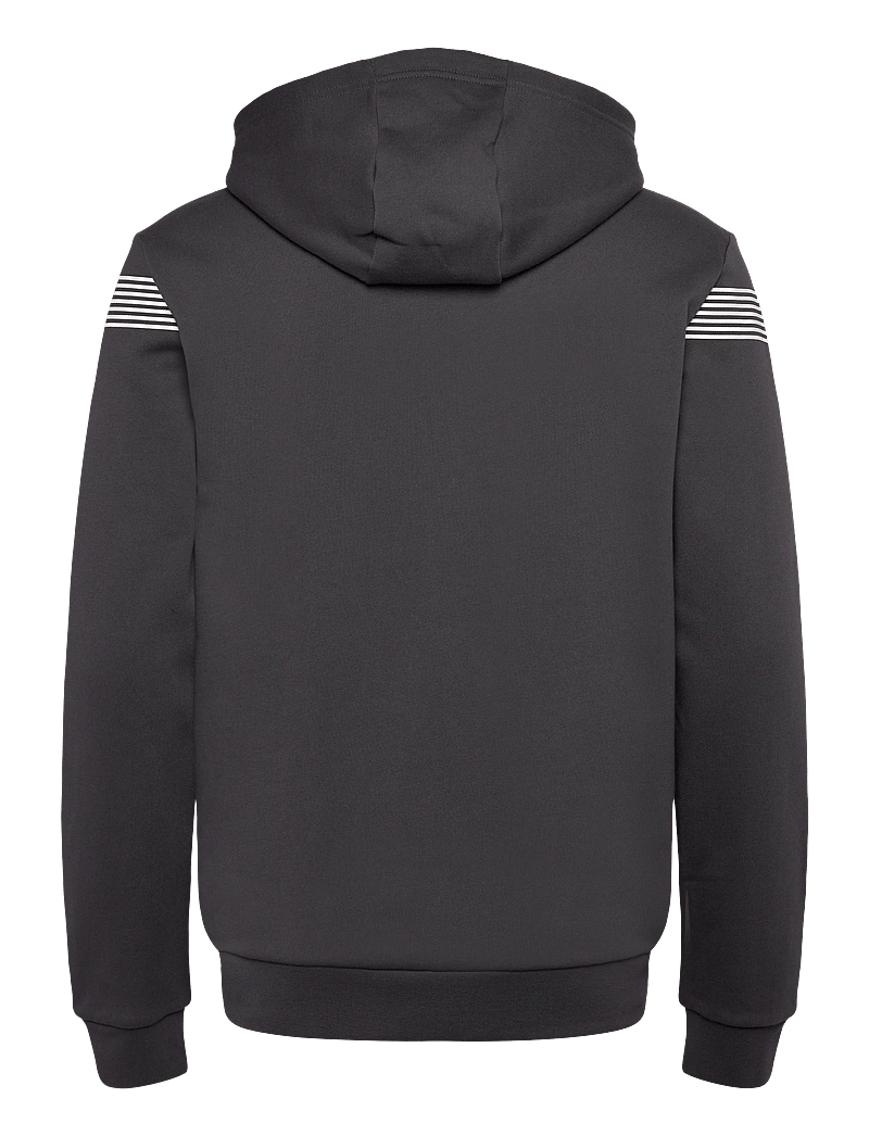 EA7 - SWEATSHIRT - kapuzenpullover - asphalt - 1