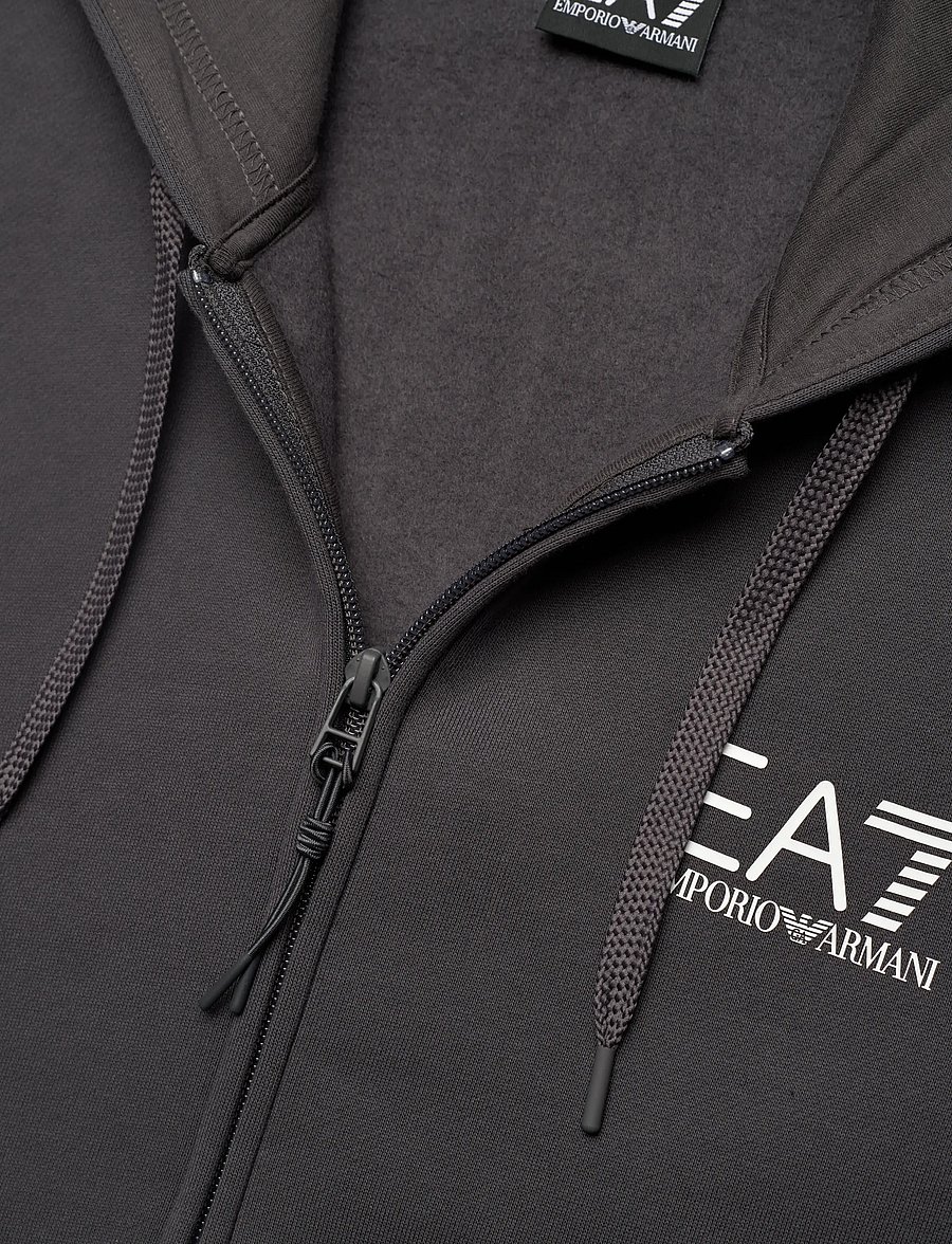 EA7 - SWEATSHIRT - kapuzenpullover - asphalt - 2