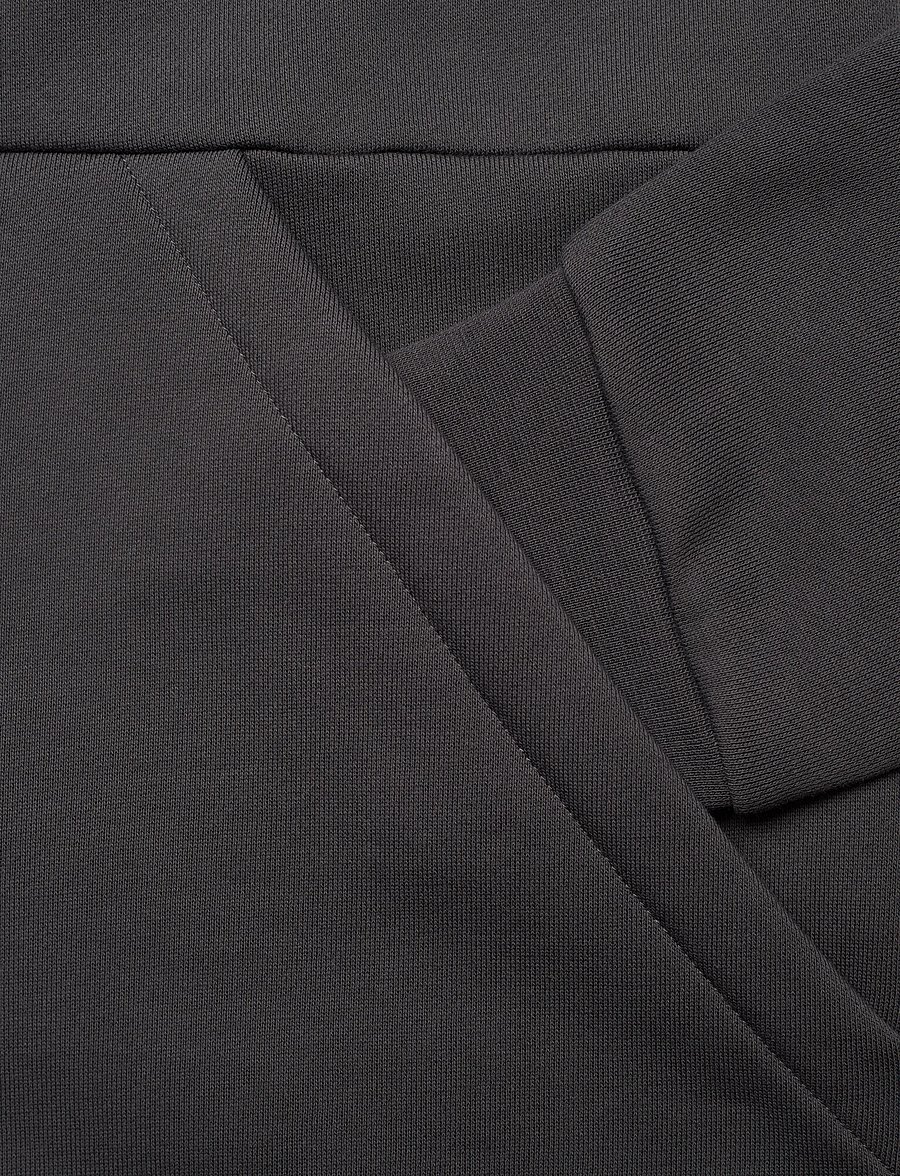 EA7 - SWEATSHIRT - kapuzenpullover - asphalt - 3