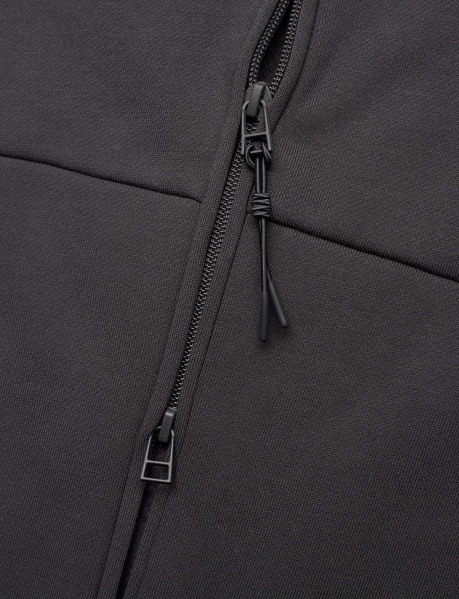 EA7 - SWEATSHIRT - kapuzenpullover - asphalt - 4