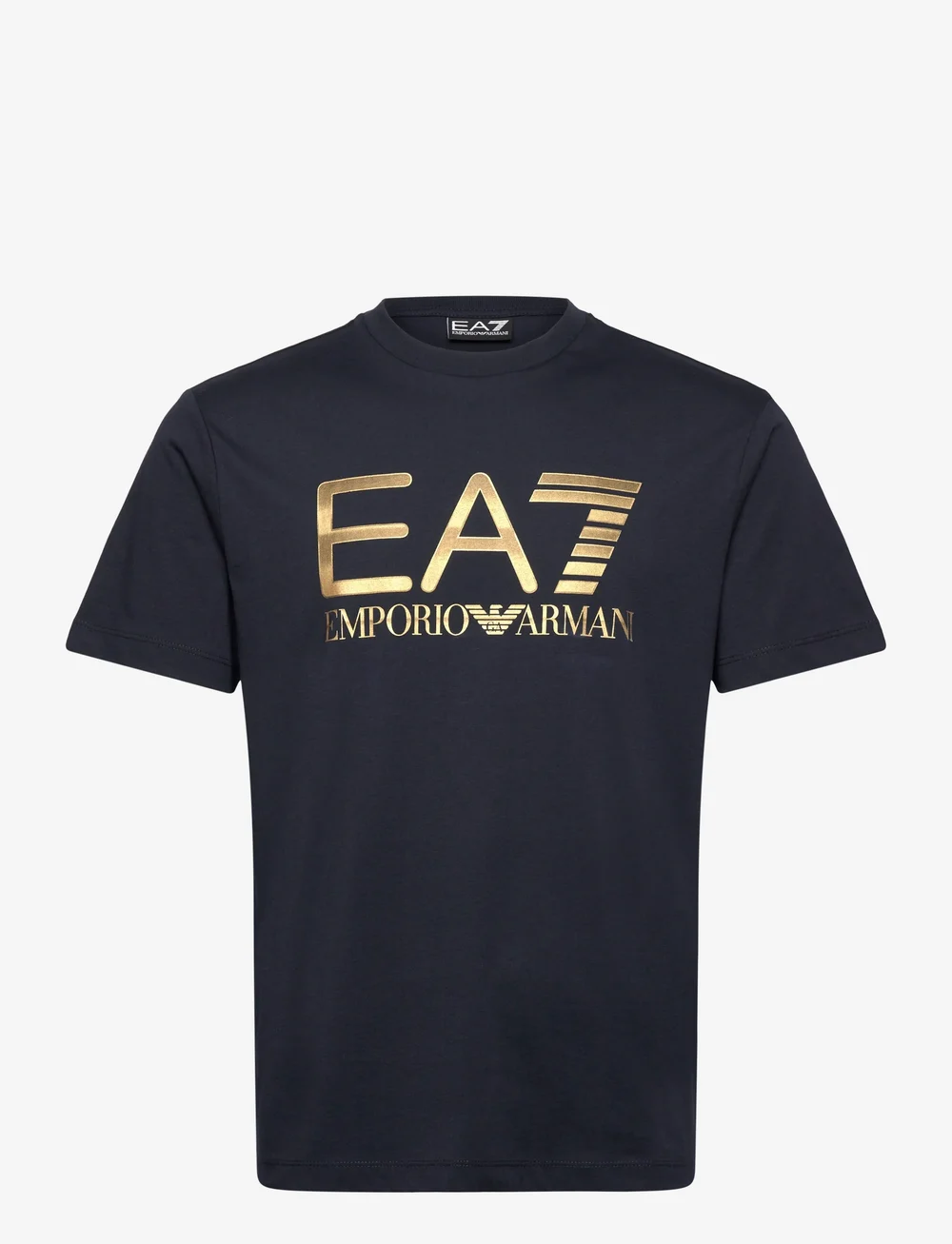 EA7 - T-SHIRT - lühikeste varrukatega t-särgid - armani blue - 0