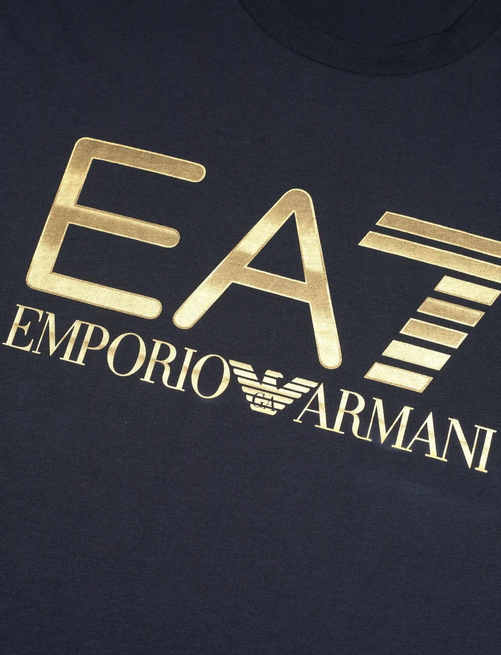 EA7 - T-SHIRT - lühikeste varrukatega t-särgid - armani blue - 2