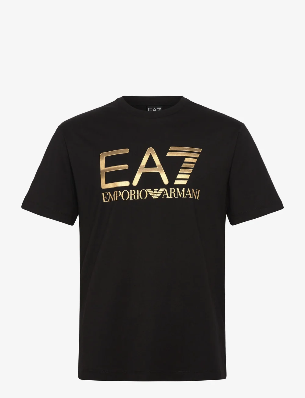 EA7 - T-SHIRT - kurzärmelig - black - 0