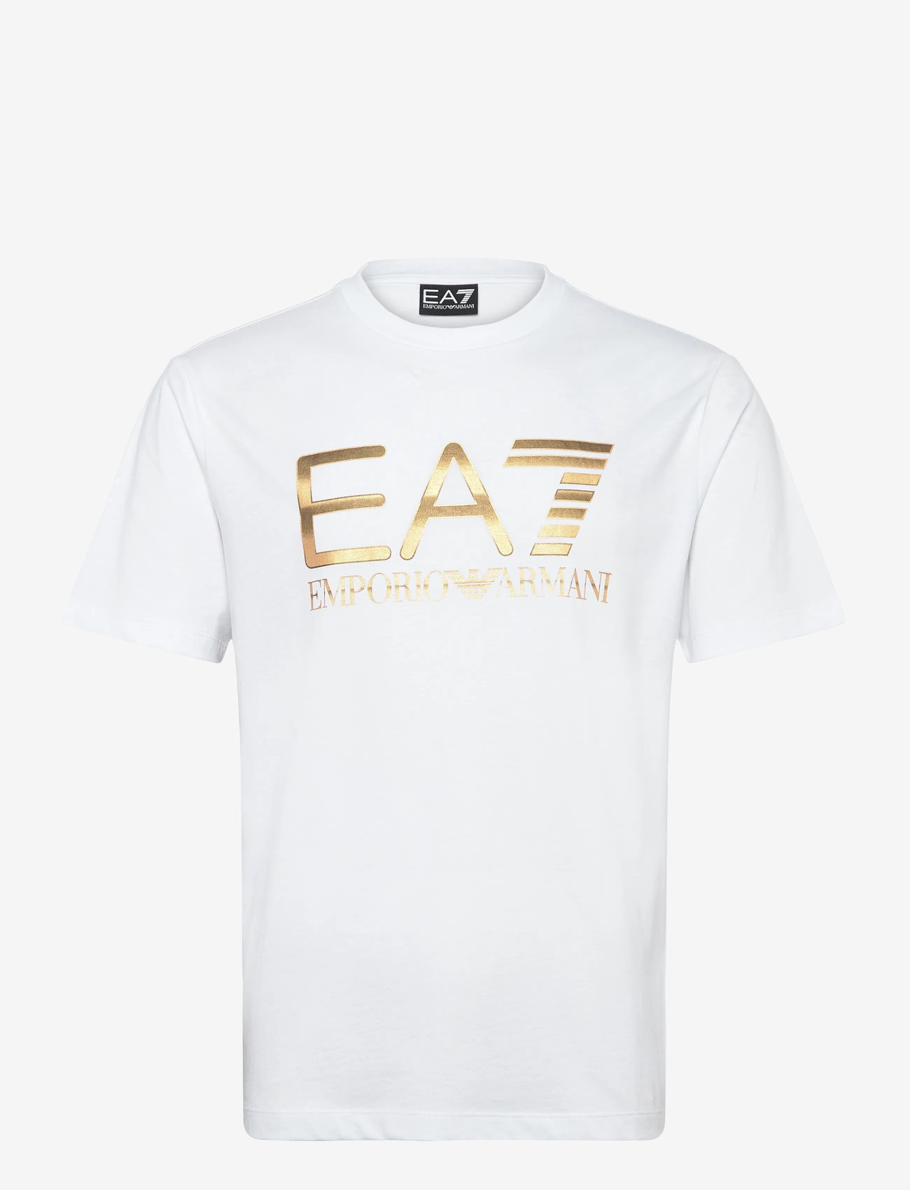 EA7 - T-SHIRT - kortærmede t-shirts - white - 0