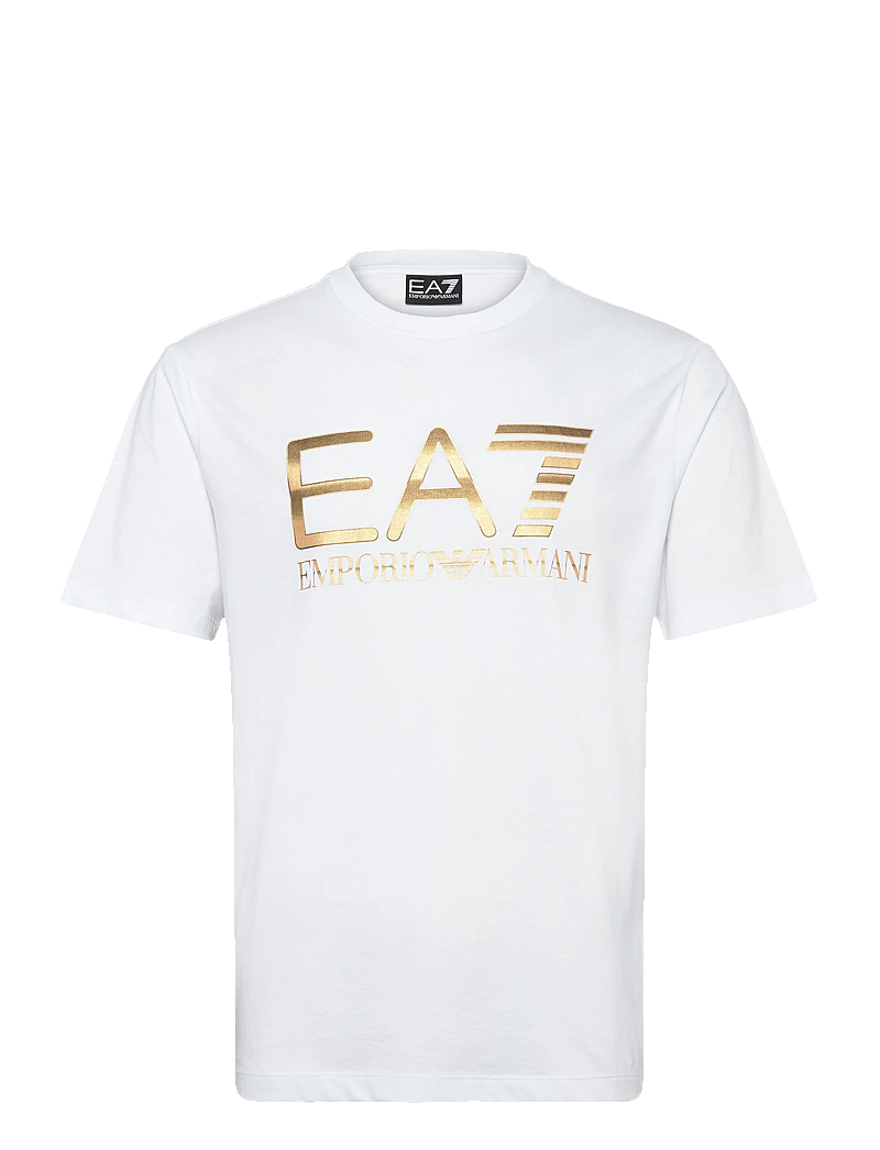 EA7 - T-SHIRT - kortærmede t-shirts - white - 0