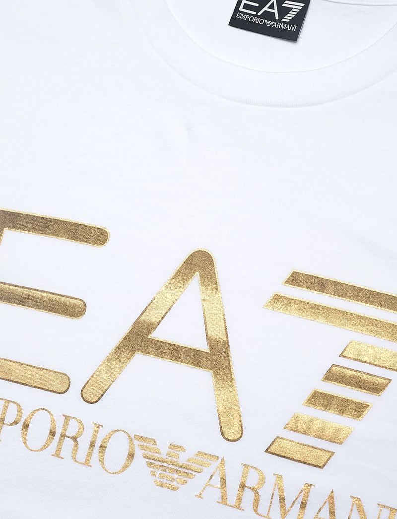 EA7 - T-SHIRT - kortærmede t-shirts - white - 2