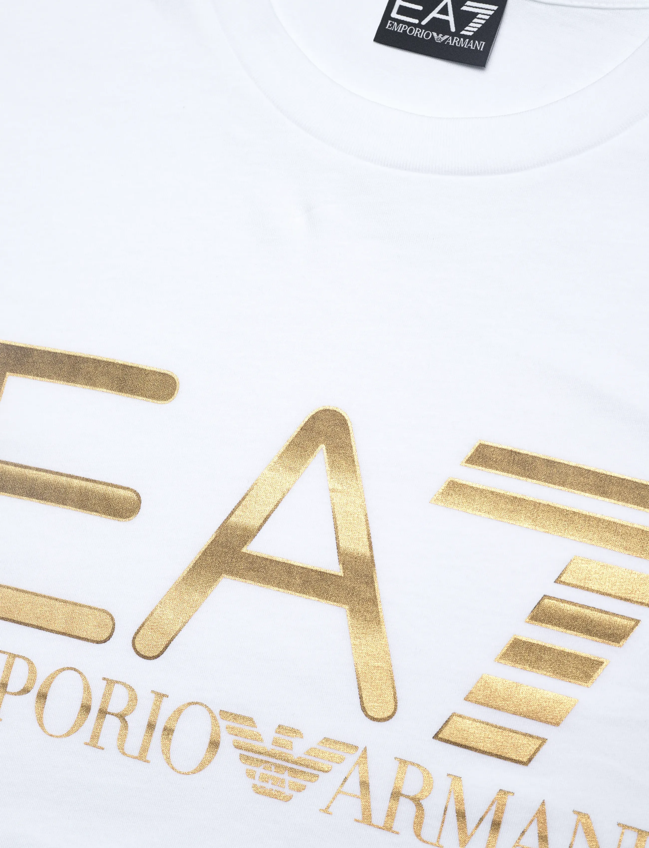 EA7 - T-SHIRT - kortærmede t-shirts - white - 2