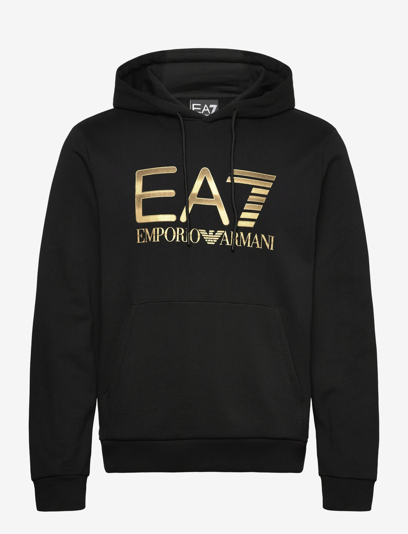 EA7 - SWEATSHIRT - hoodies - black - 0
