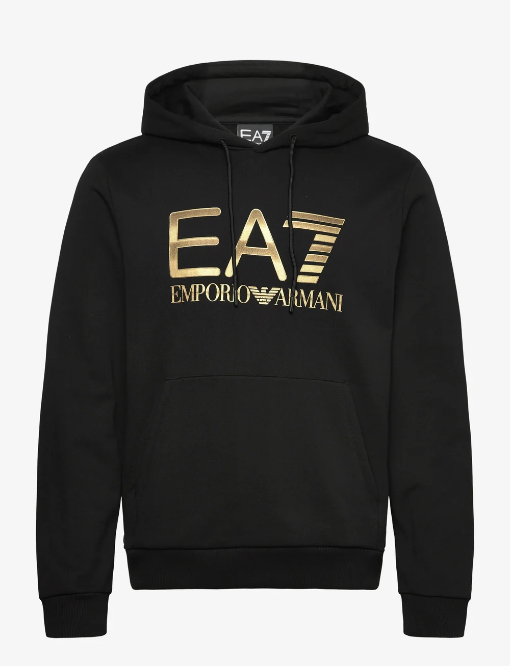 EA7 - SWEATSHIRT - hoodies - black - 0