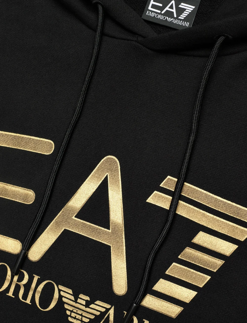 EA7 - SWEATSHIRT - hoodies - black - 2